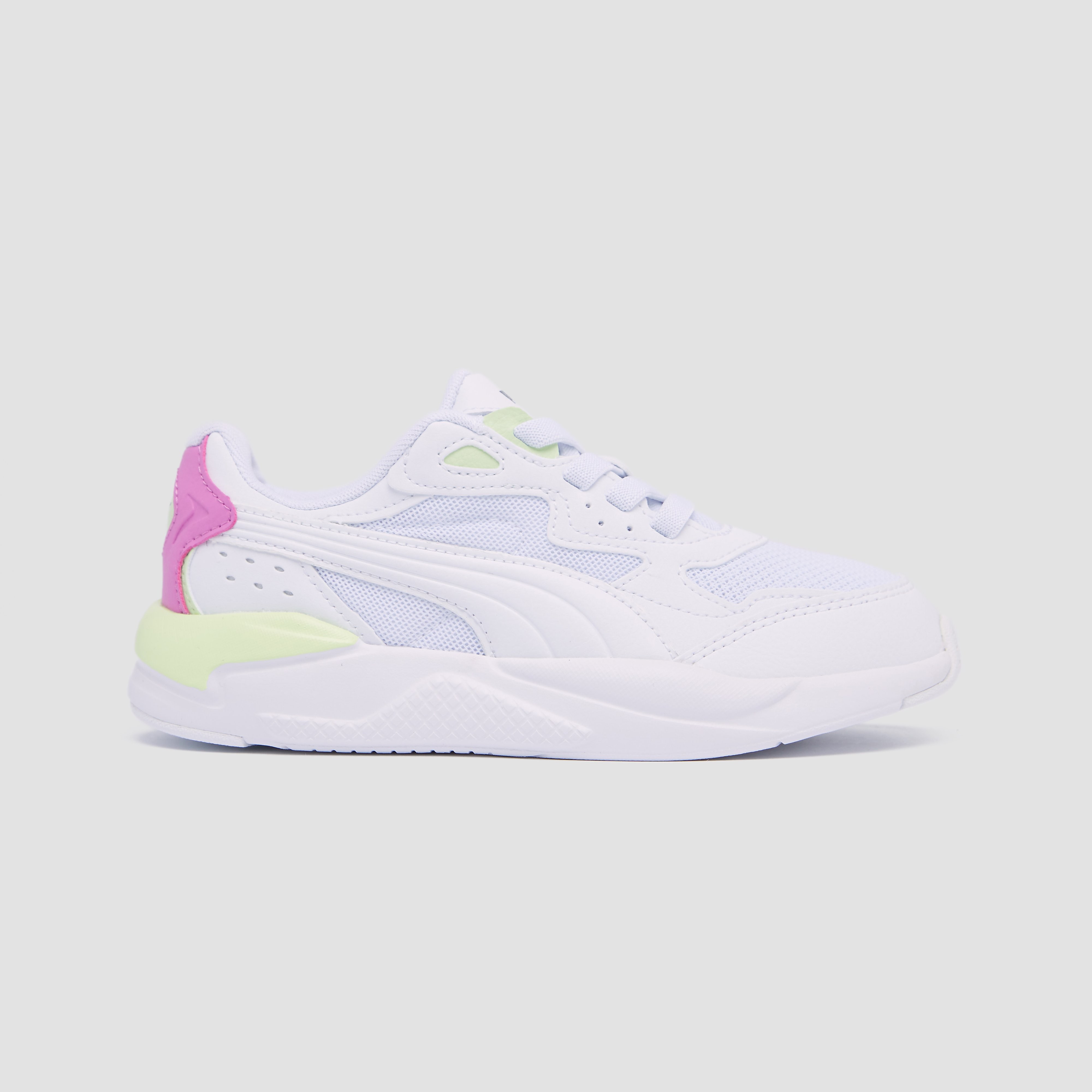 Image of Puma Puma x-ray speed sneakers wit/roze  | Kinder sneakers