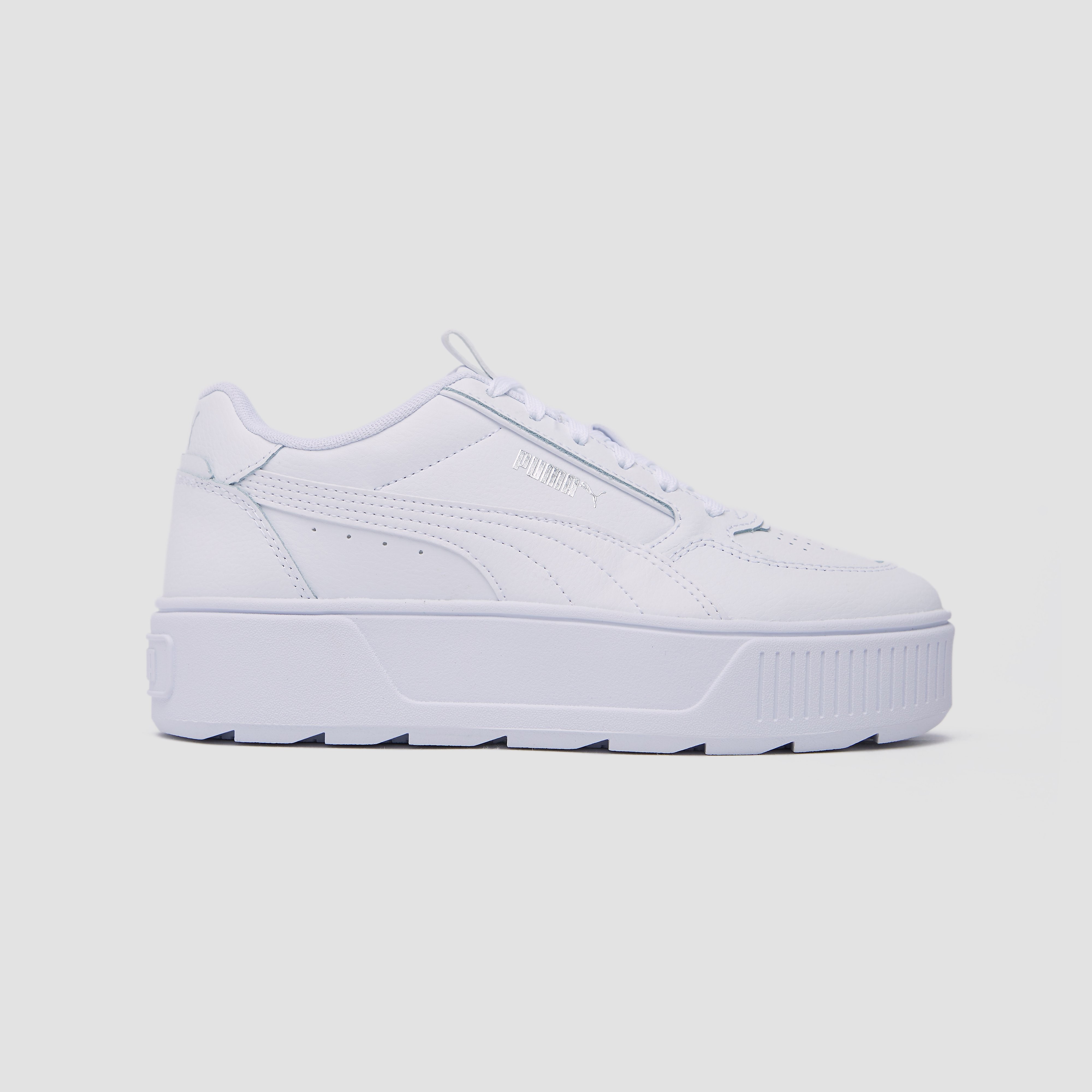 PUMA Karmen Rebelle Jr Dames Sneakers - White - Maat 37.5