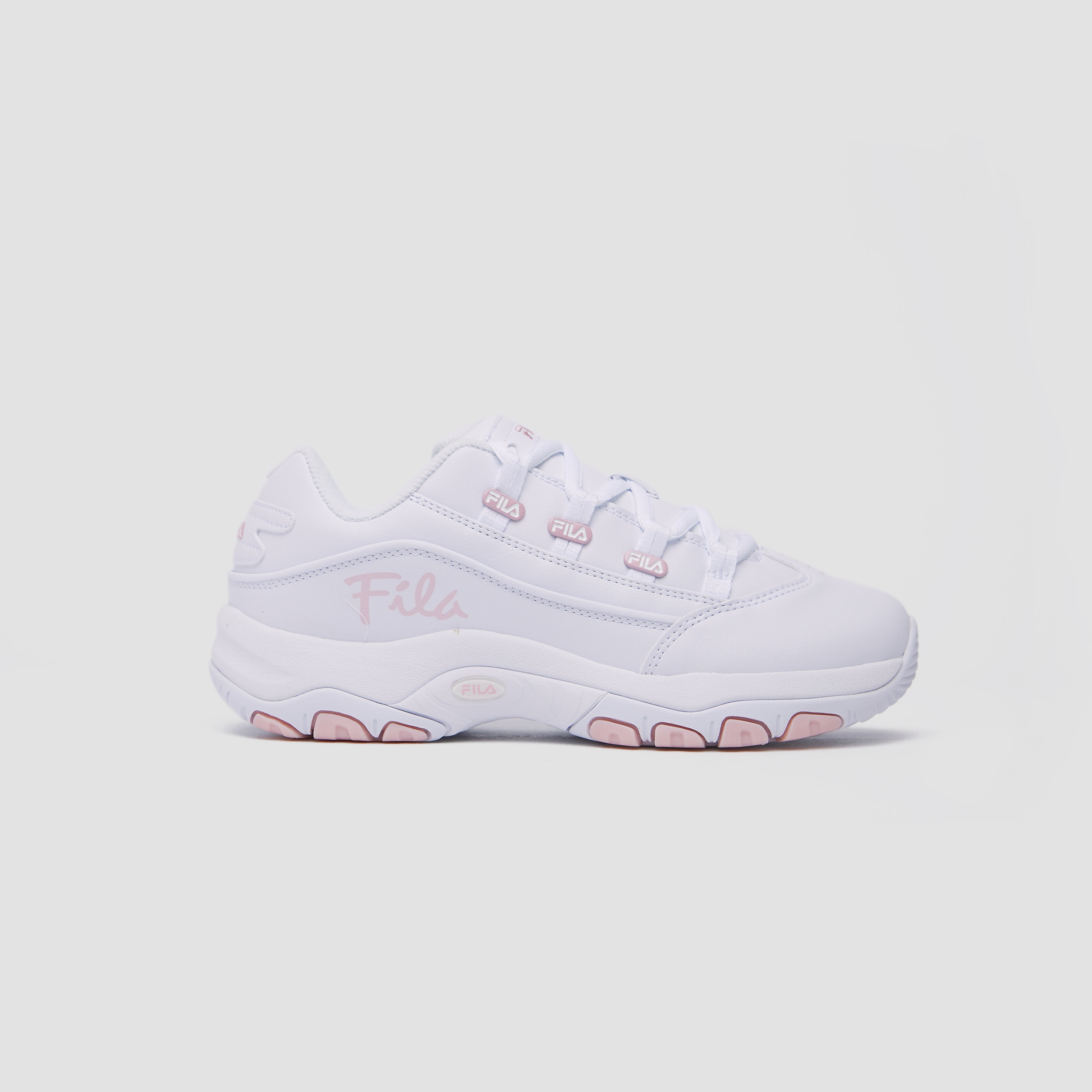 Fila Fila hometown scribble sneakers wit/roze kinderen kinderen