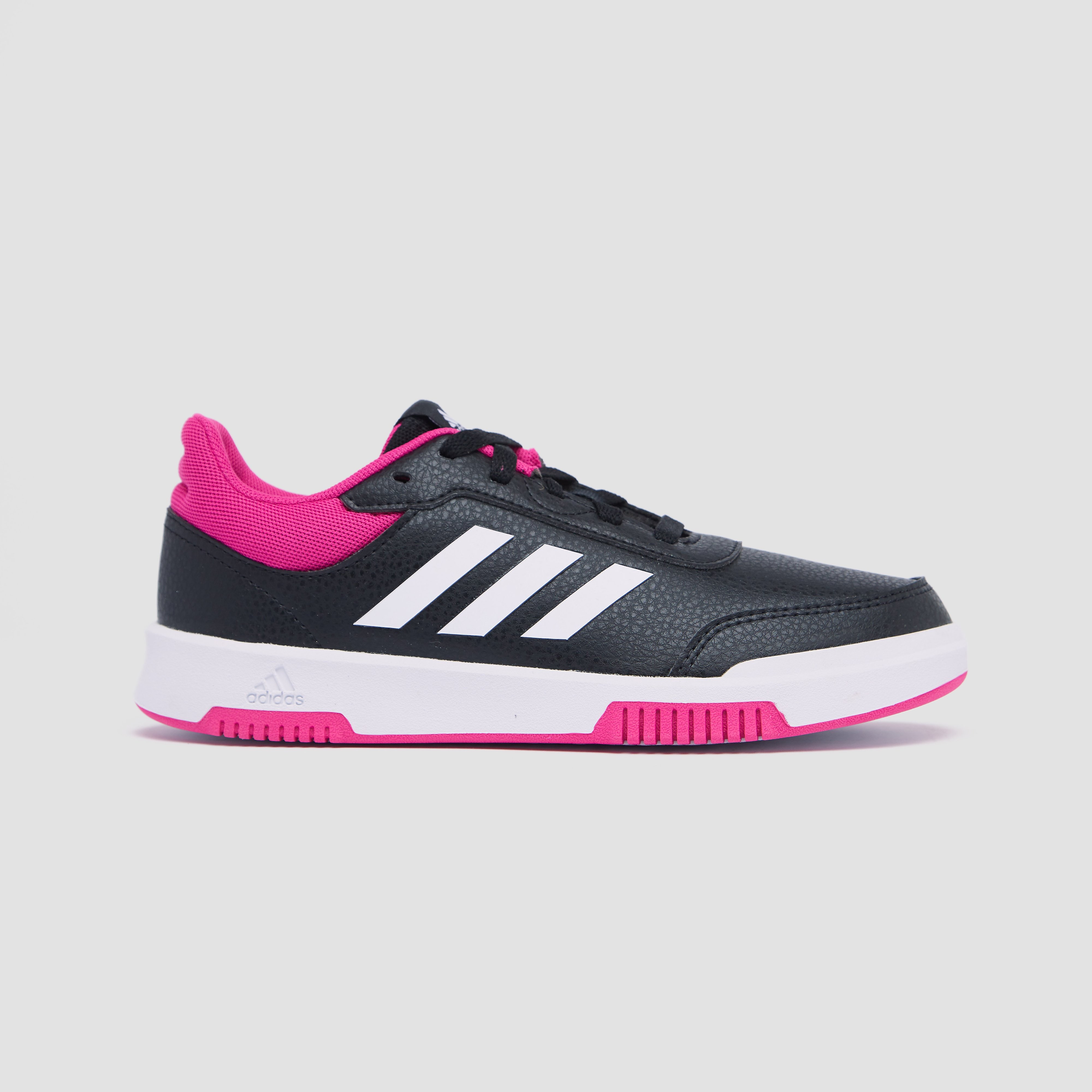 adidas Adidas tensaur sport sneakers zwart/roze kinderen kinderen