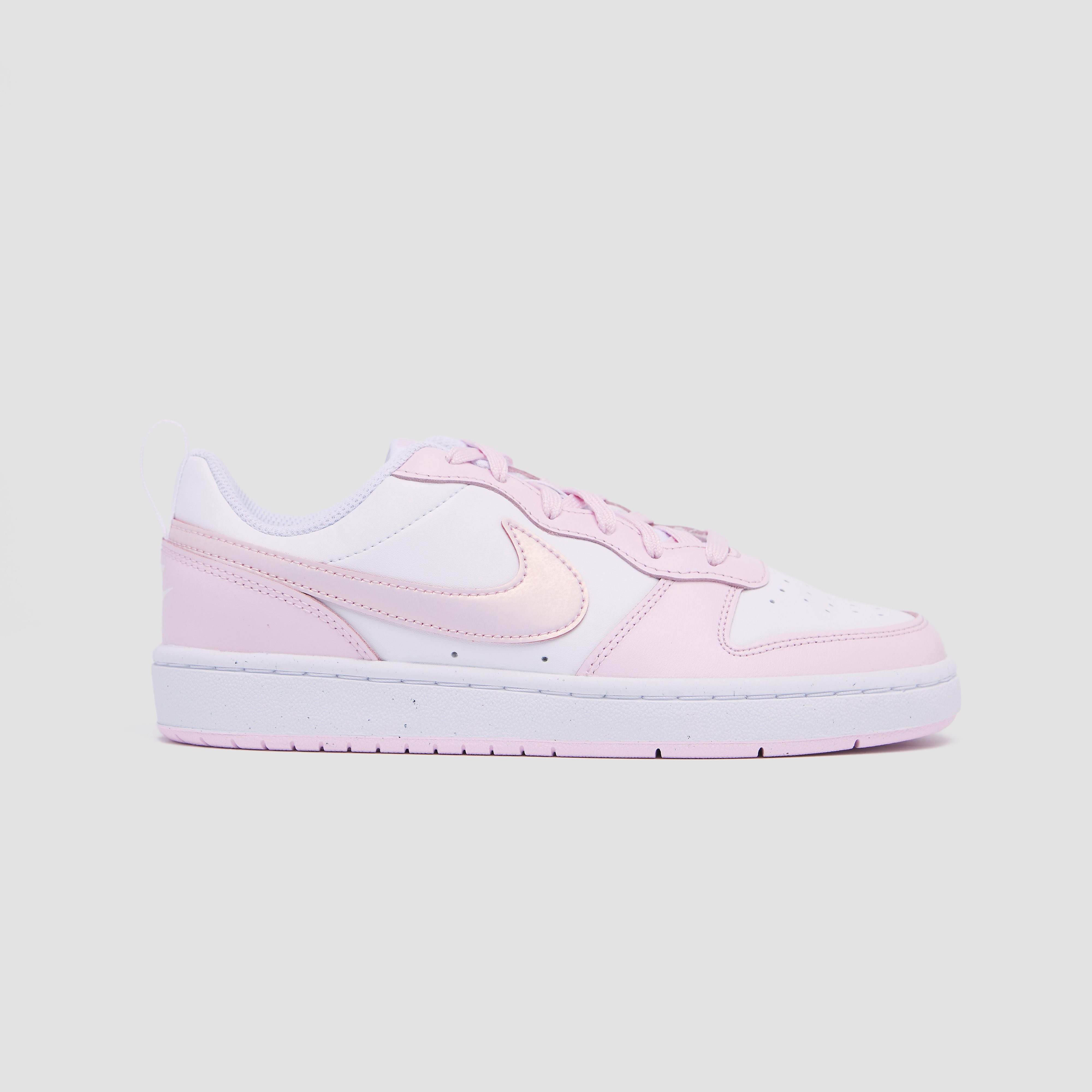 Nike Nike court borough low 2 se1 sneakers wit/roze dames kinderen