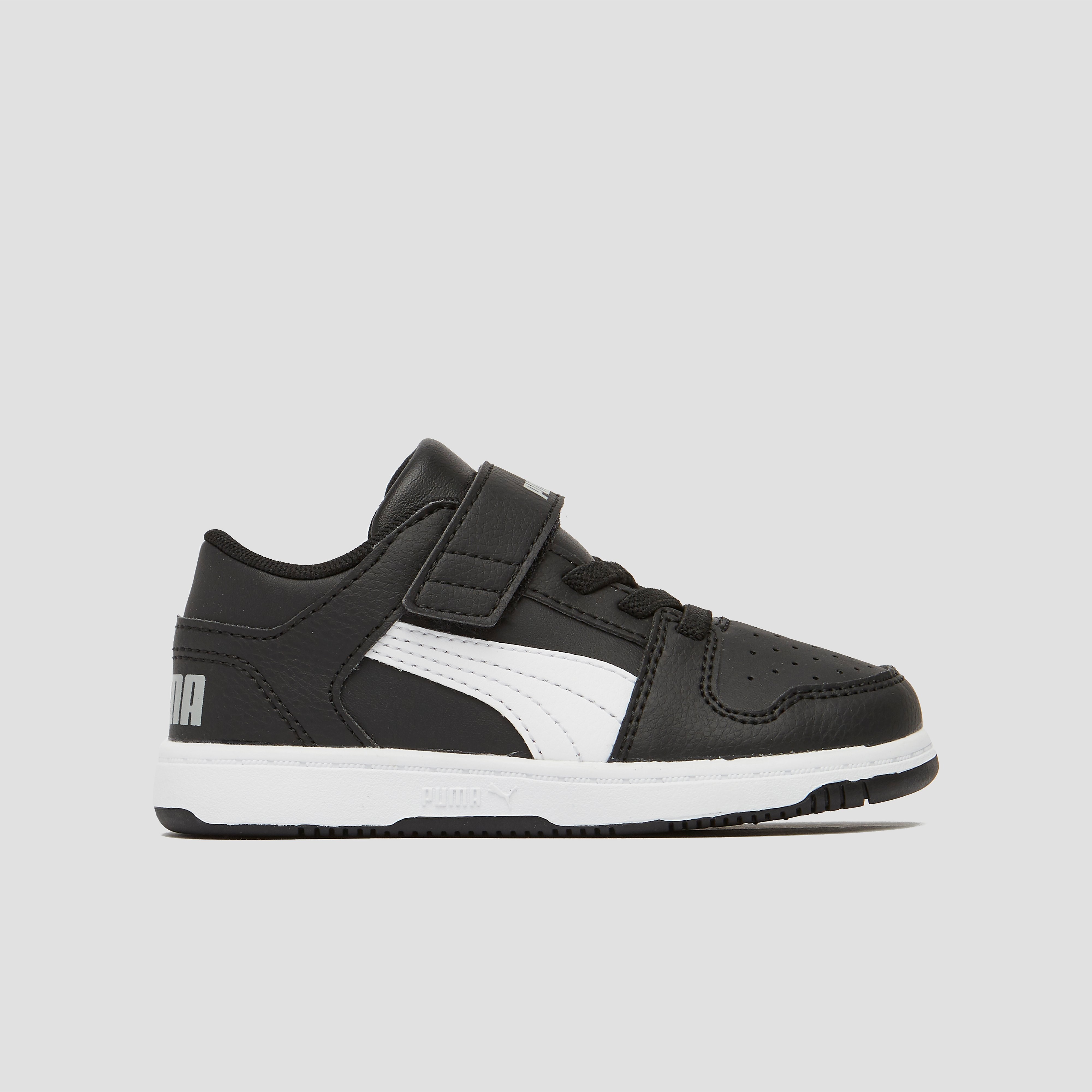 PUMA Rebound laceup low sneakers zwart kinderen Kinderen