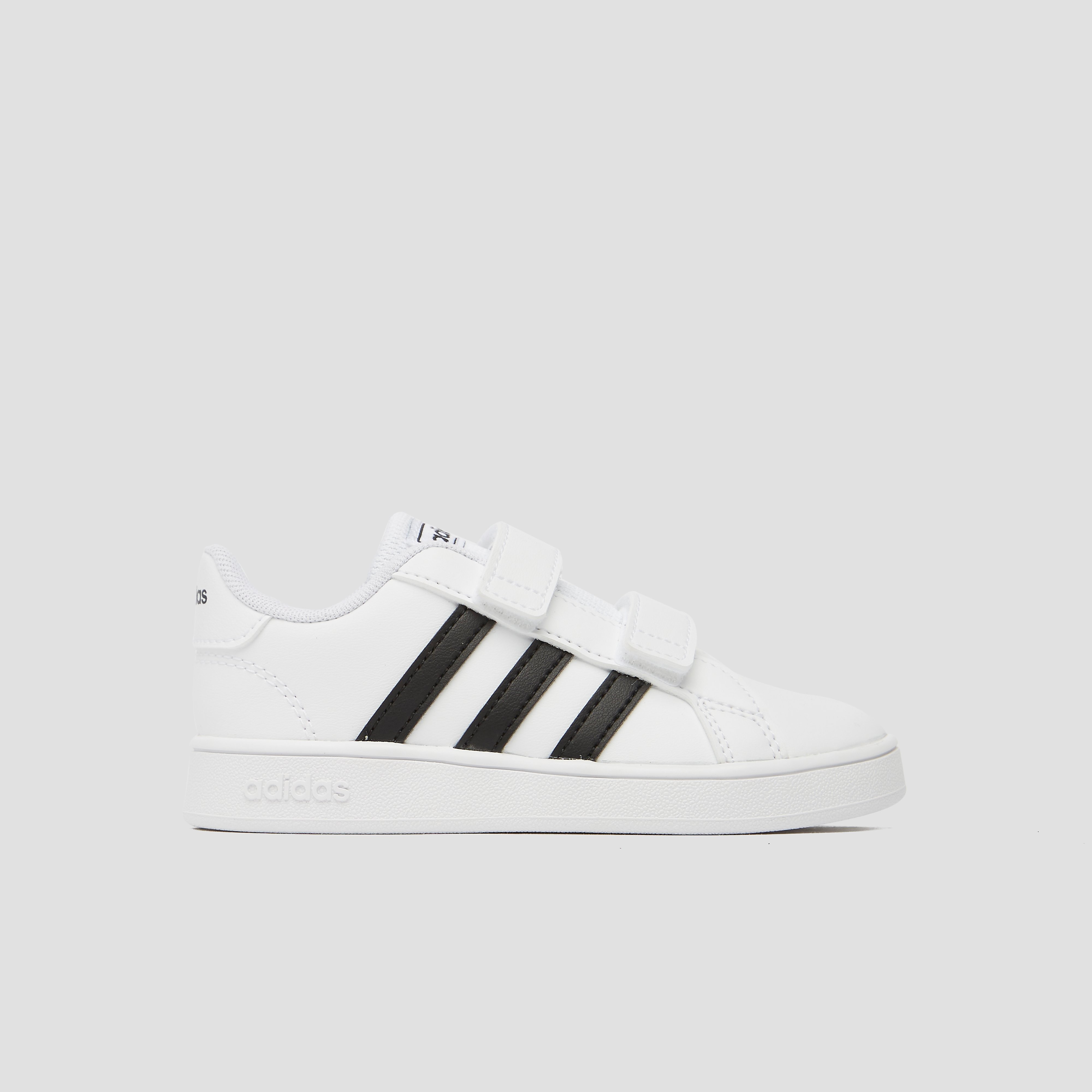 adidas Grand court sneakers wit/zwart baby Kinderen