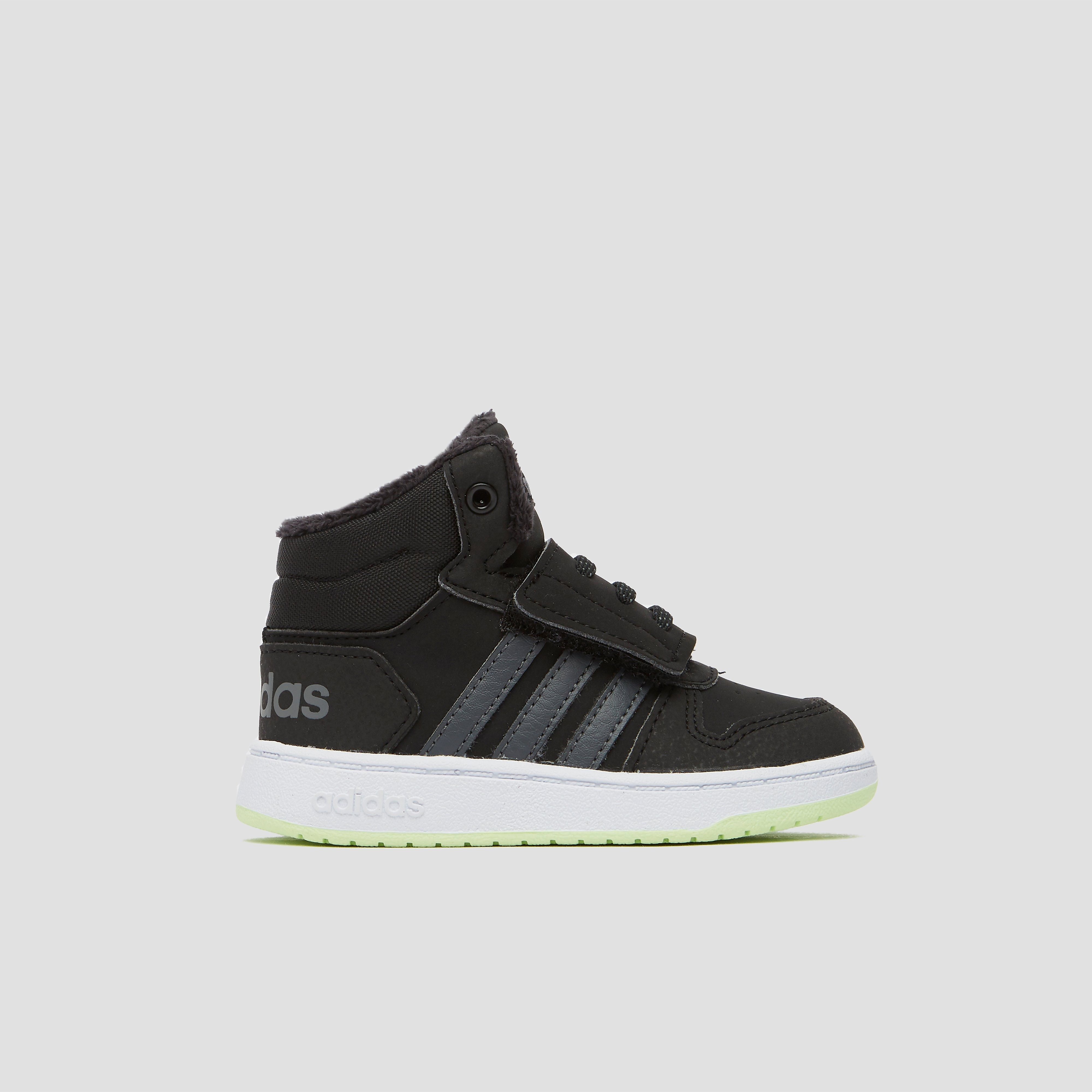 adidas Hoops mid 2.0 sneakers zwart baby Kinderen