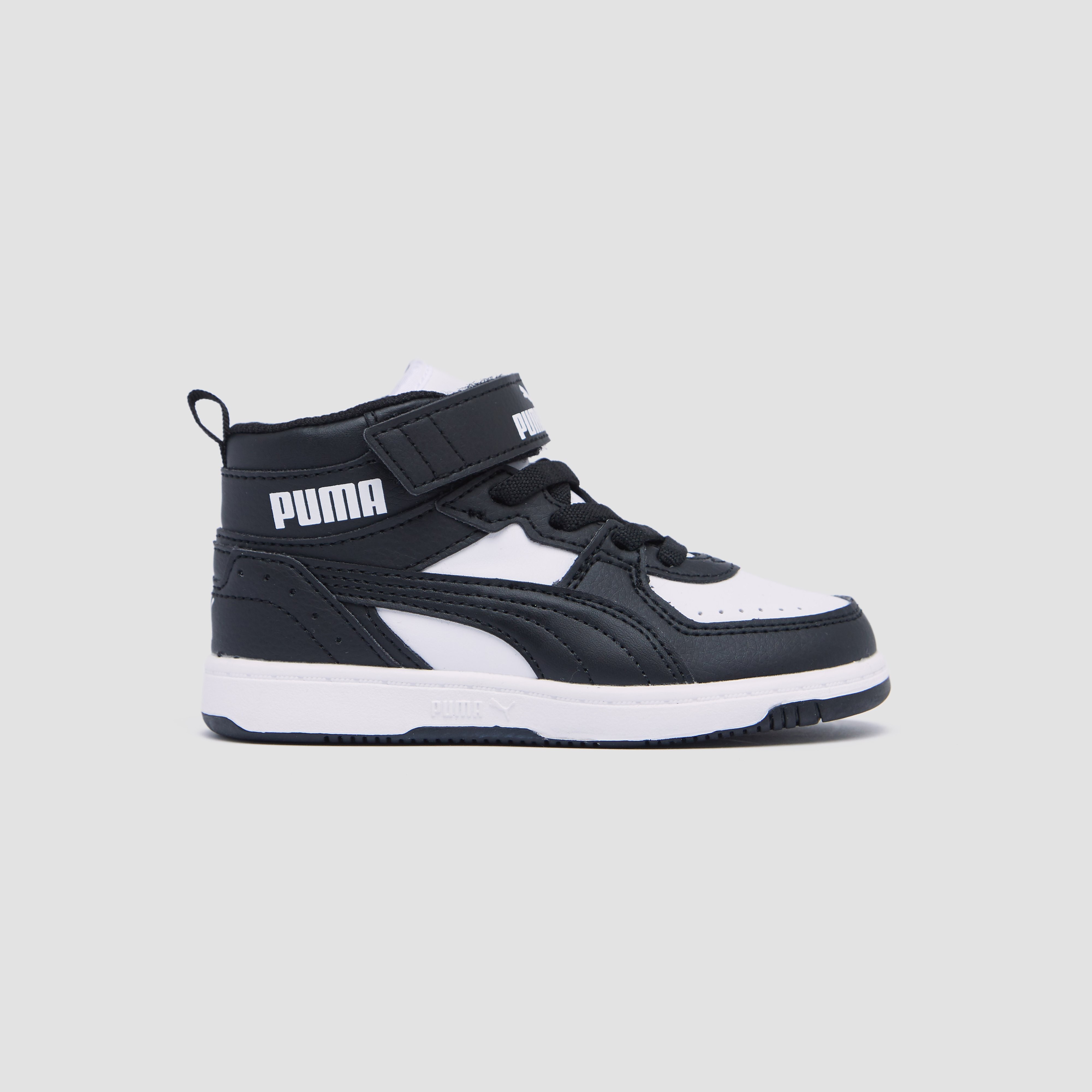 Image of Puma Puma rebound joy sneakers zwart/wit baby kinderen