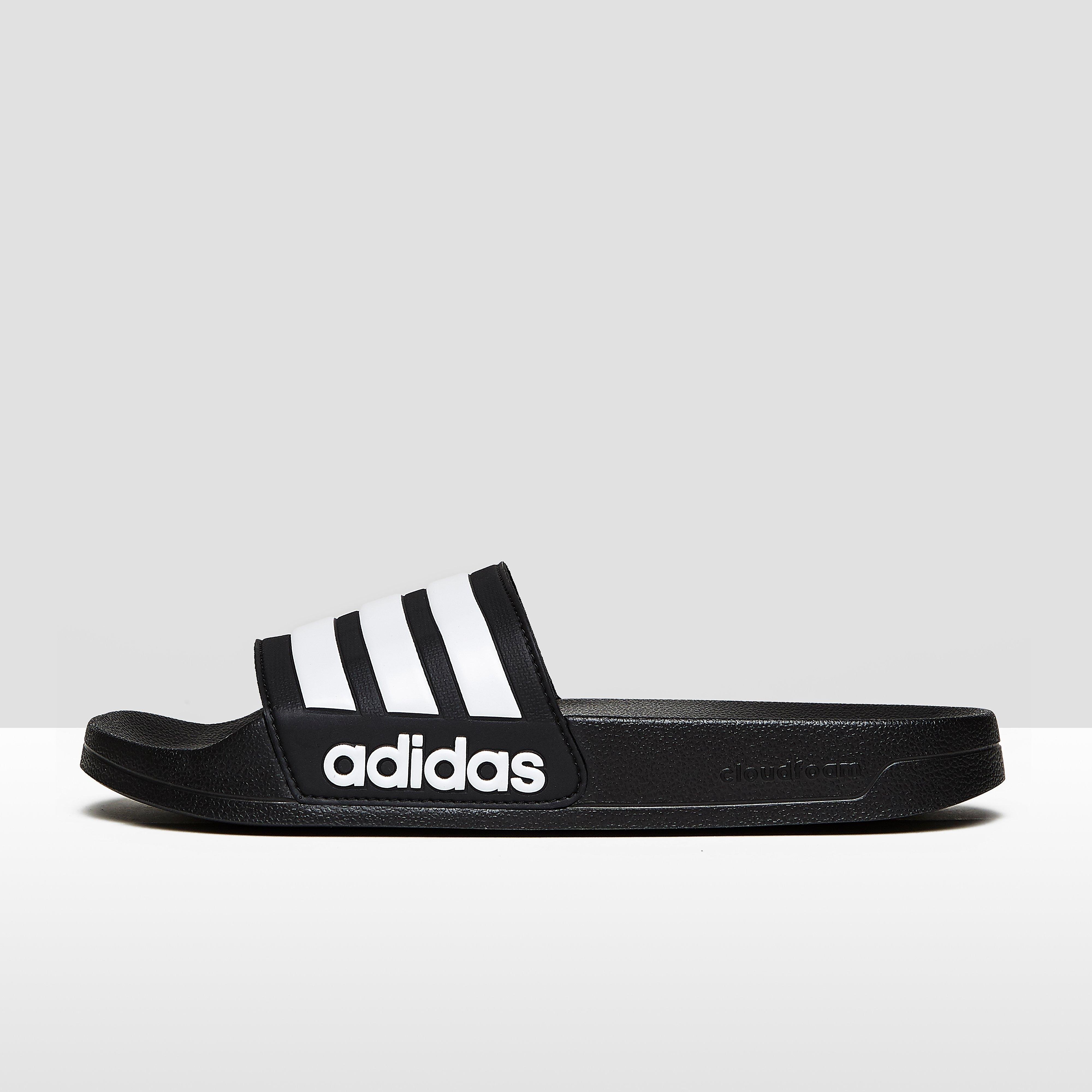 Adidas Cloudfoam Adilette Badslippers / Slippers Zwart Heren - Maat 38