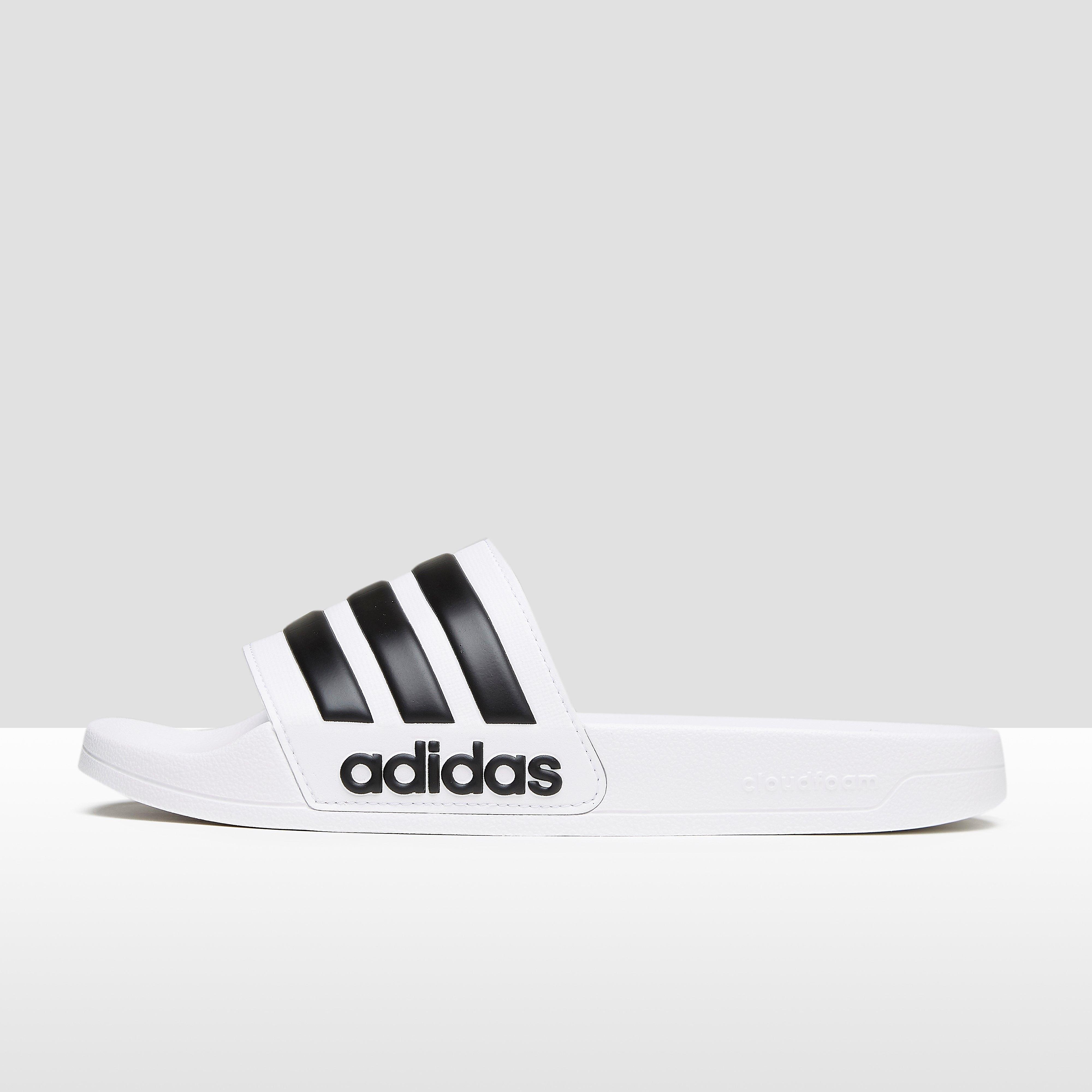 Adidas Adilette Slippers Wit Heren - Maat 38