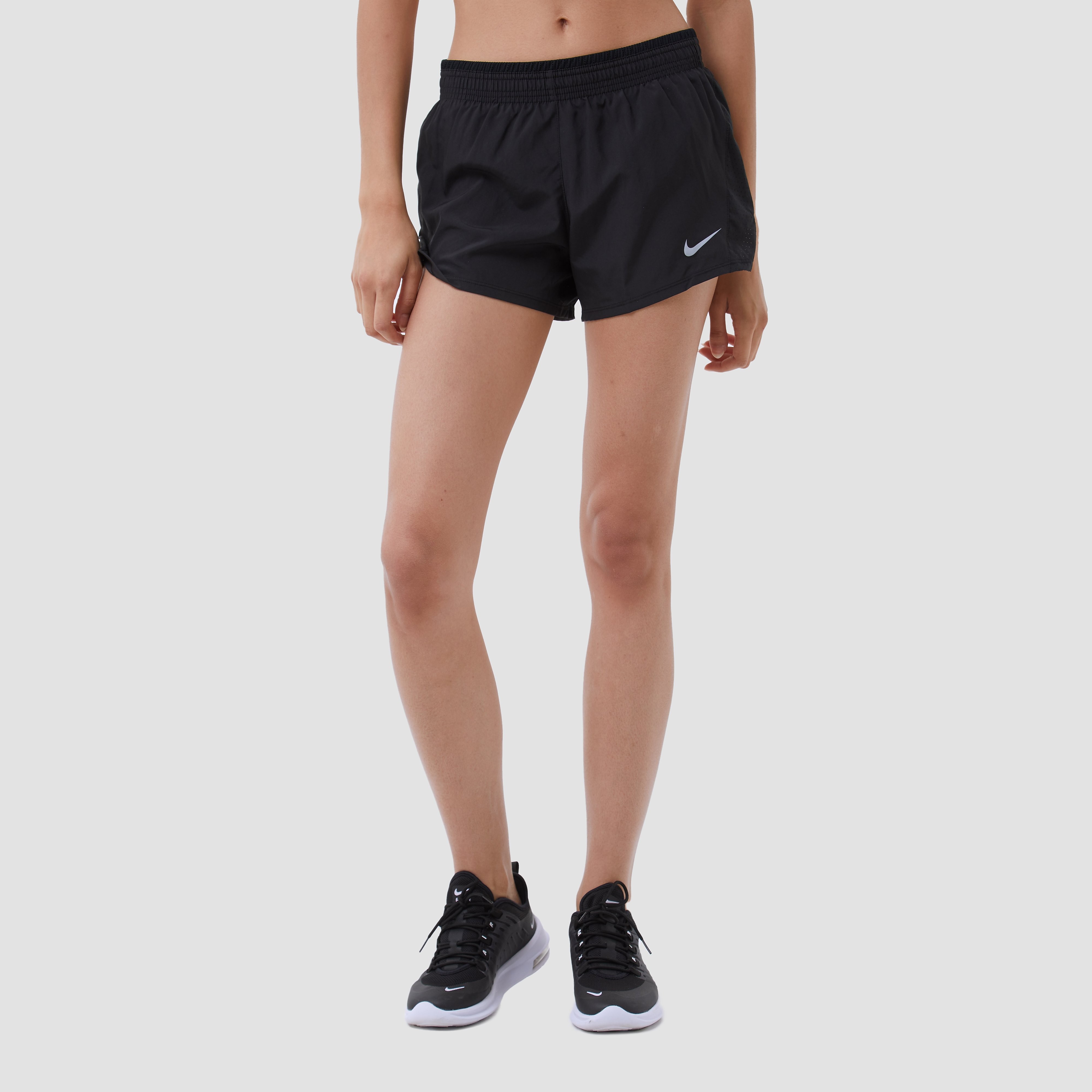 NIKE Dry short 10k hardloopshort zwart dames Dames