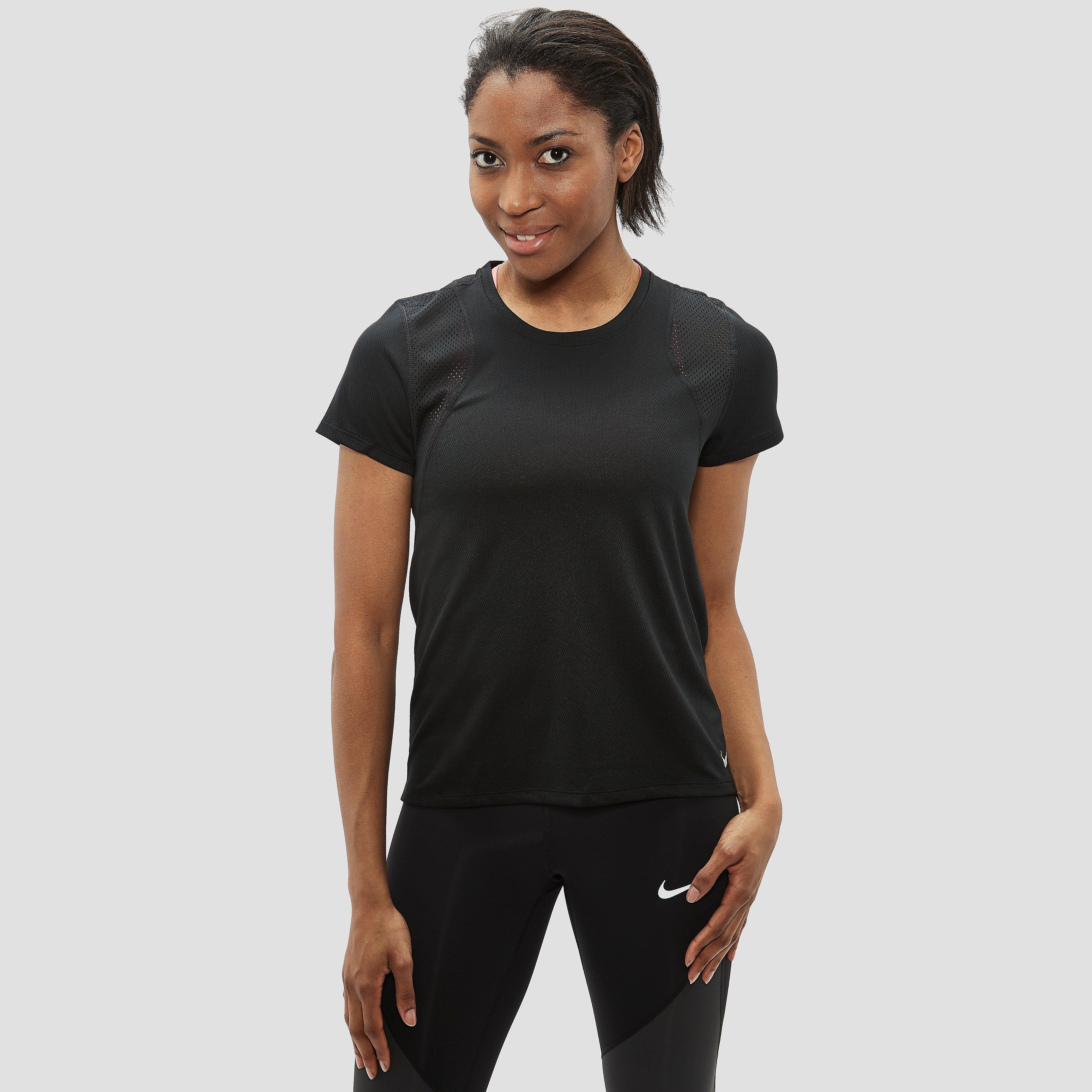 NIKE Short-sleeve sportshirt zwart dames Dames