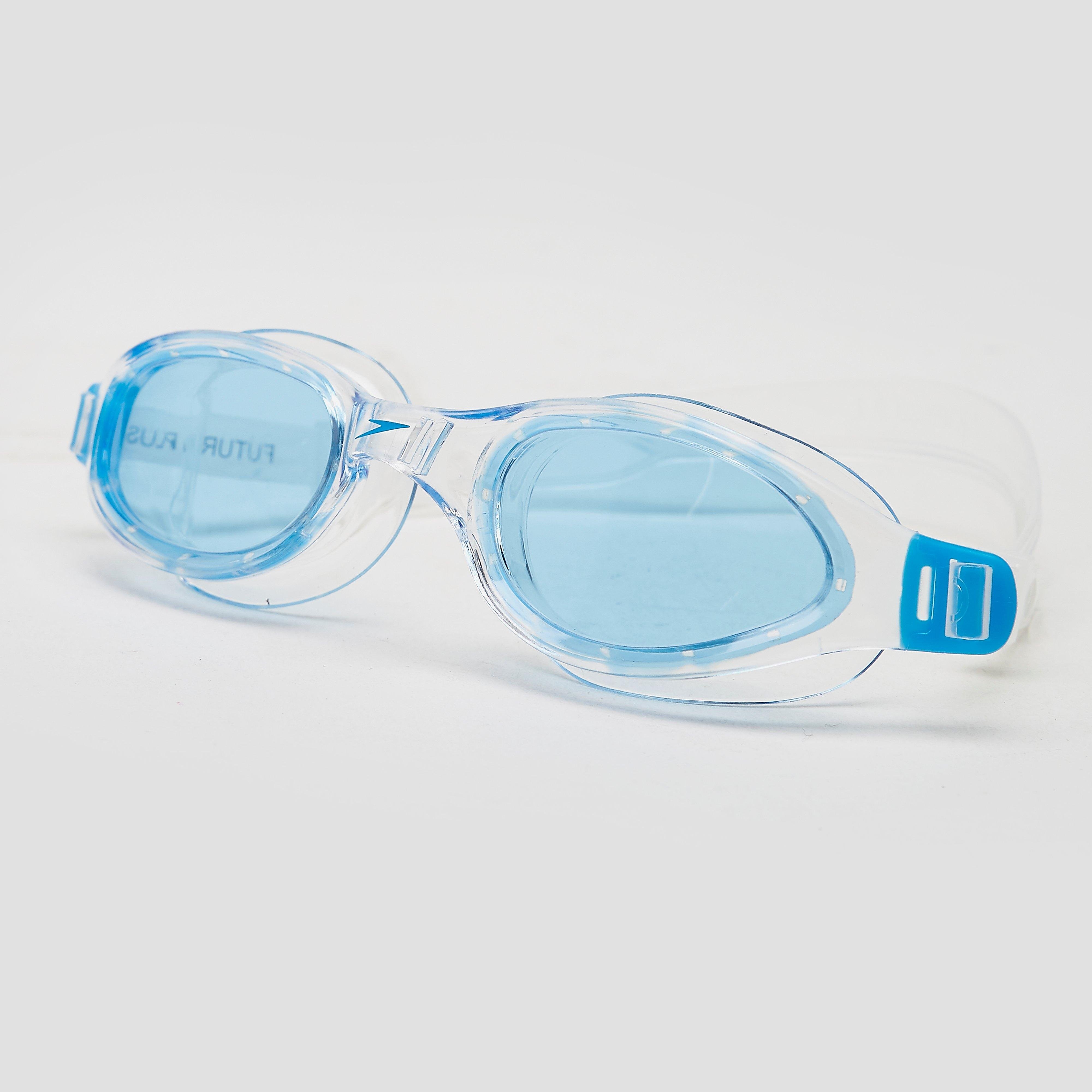 Futura plus zwembril blauw/transparant