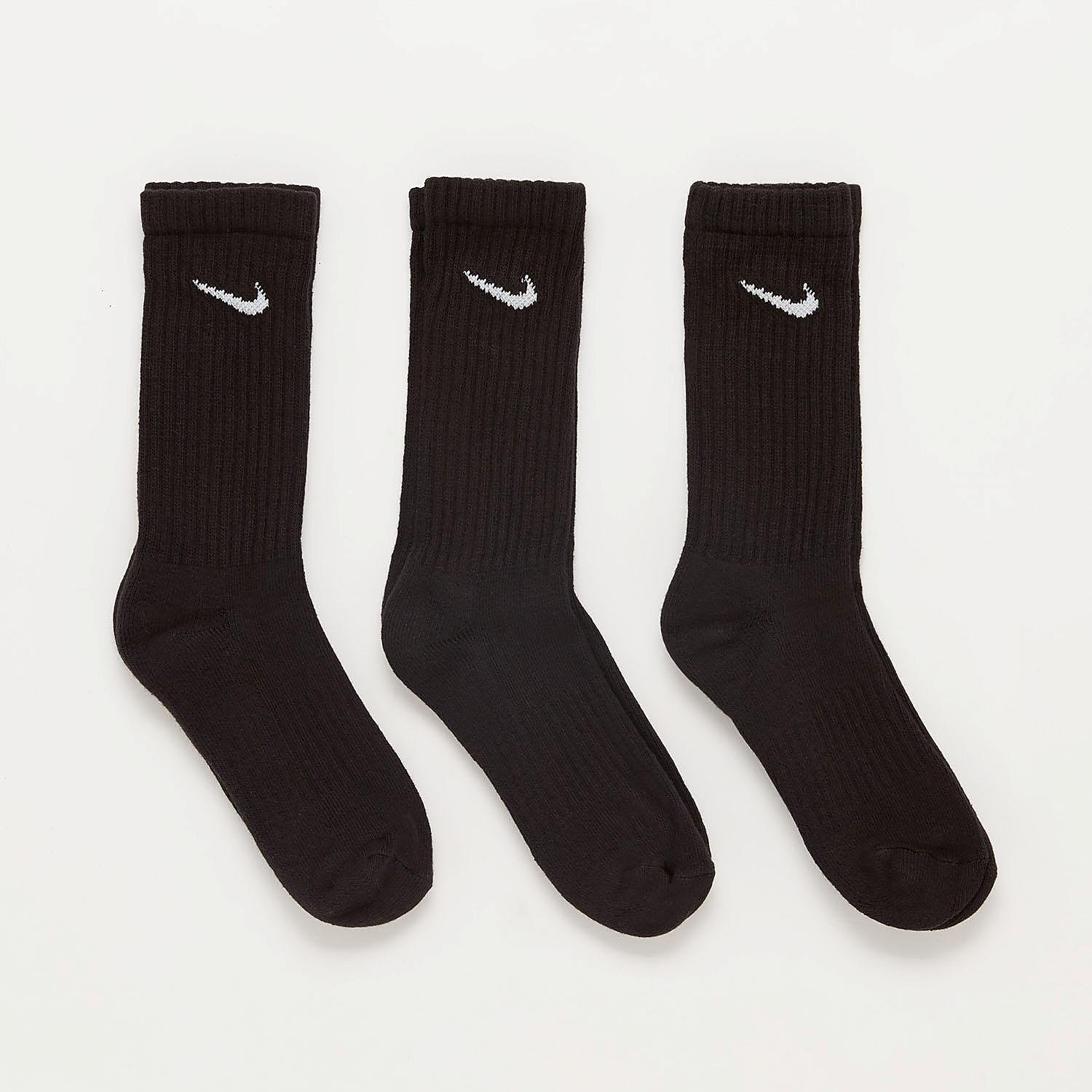 Nike Nike value cotton crew sportsokken 3-pack heren heren