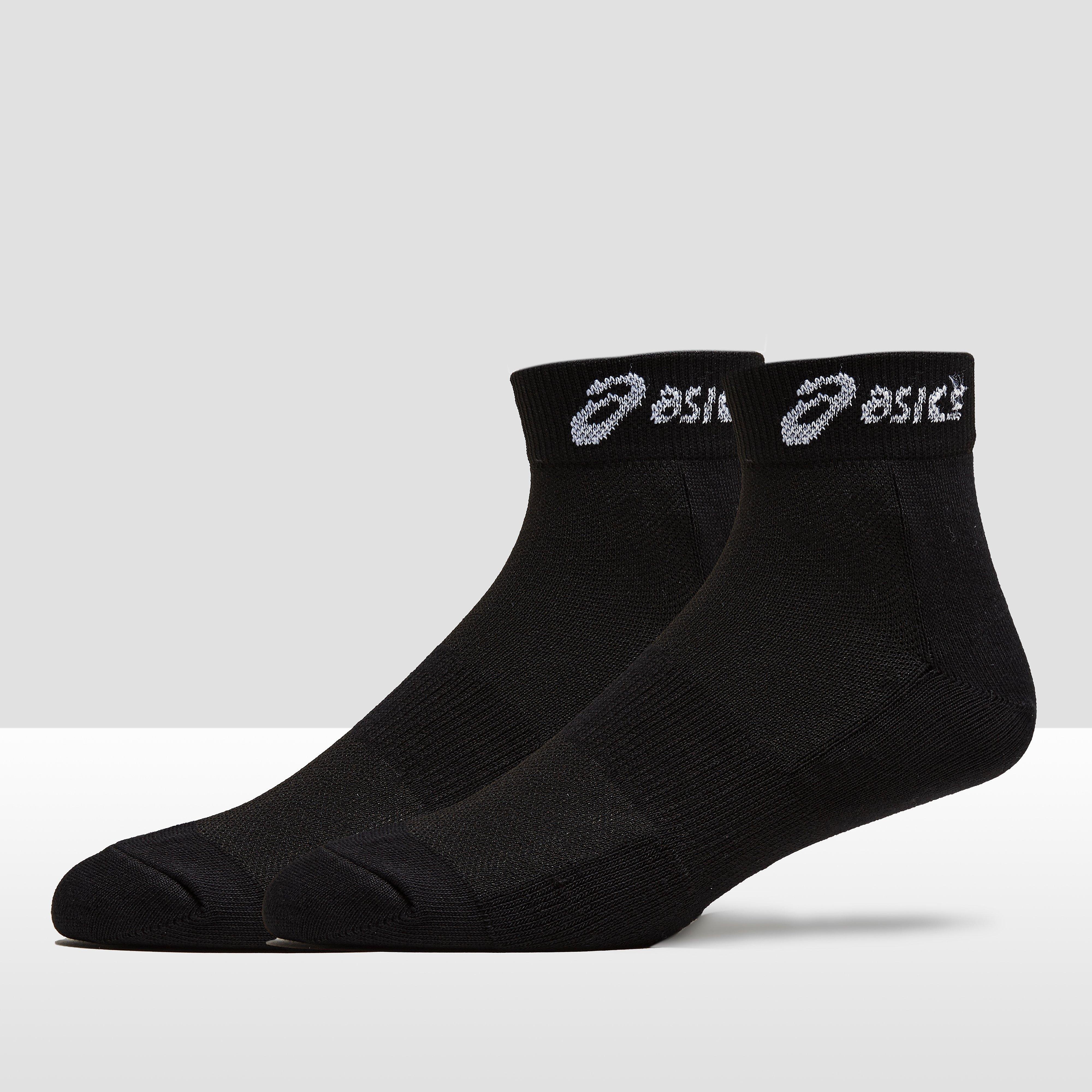 ASICS Runningsokken 2-pack zwart heren Dames