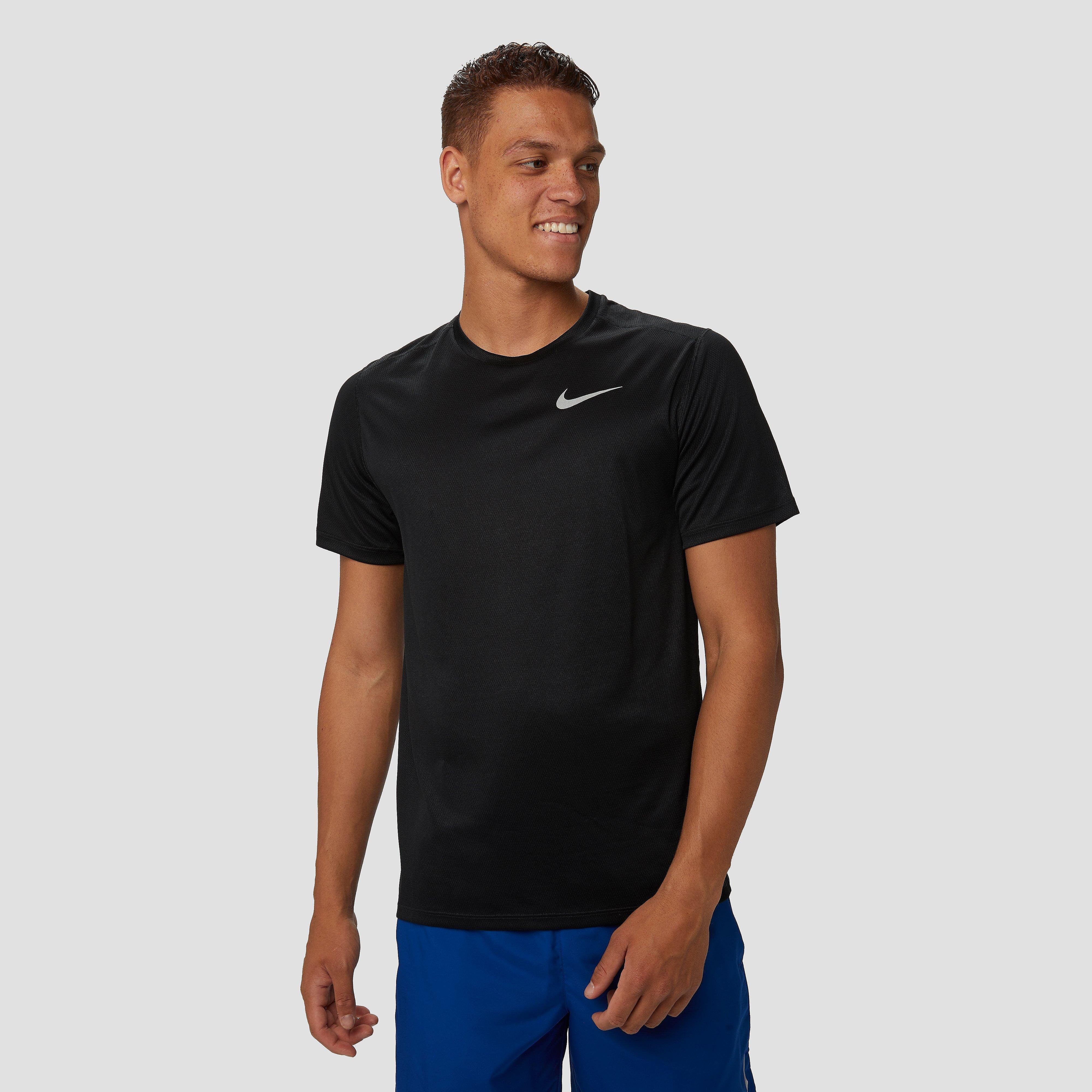 NIKE Breathe hardloopshirt zwart heren Heren