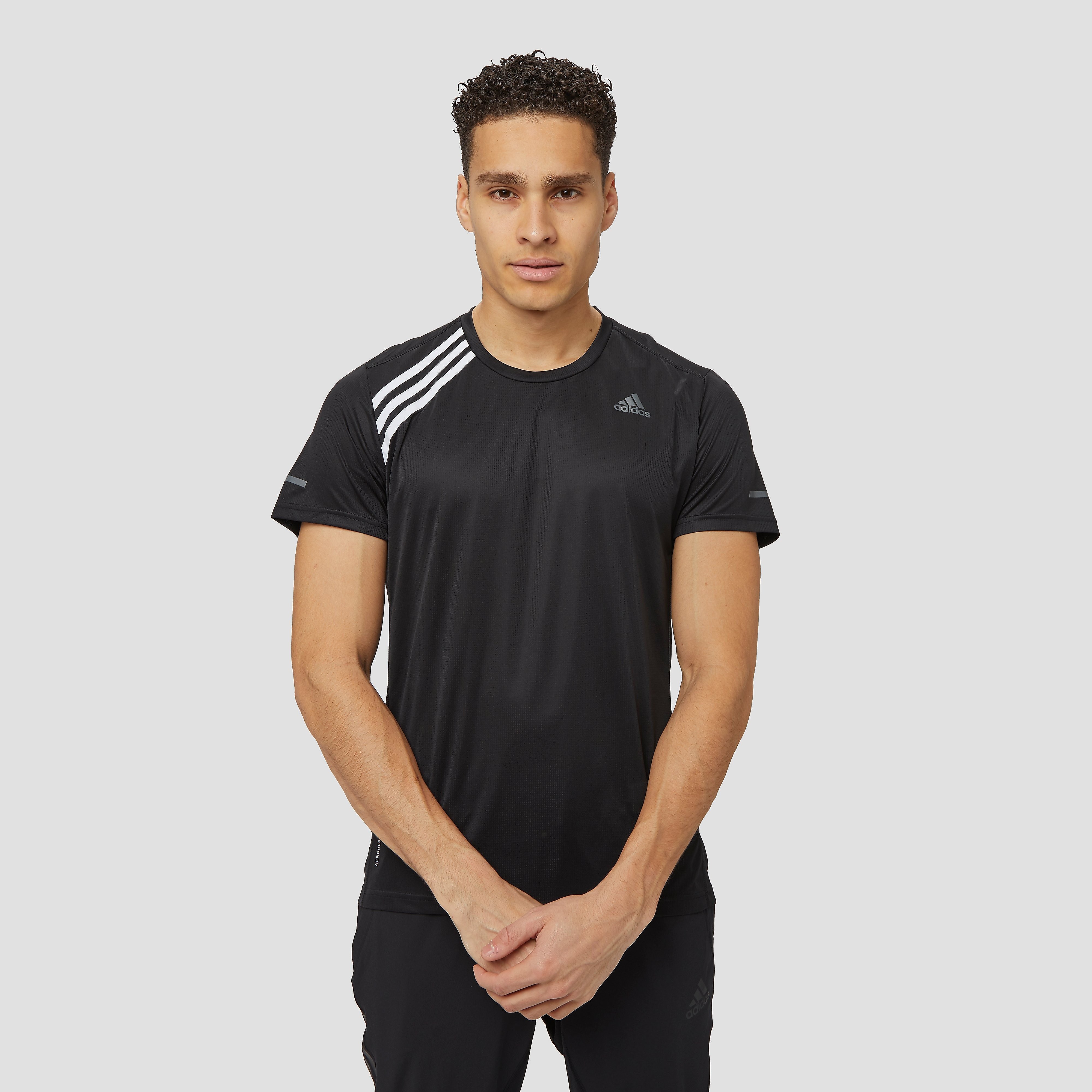 adidas Own the run hardloopshirt zwart heren Heren