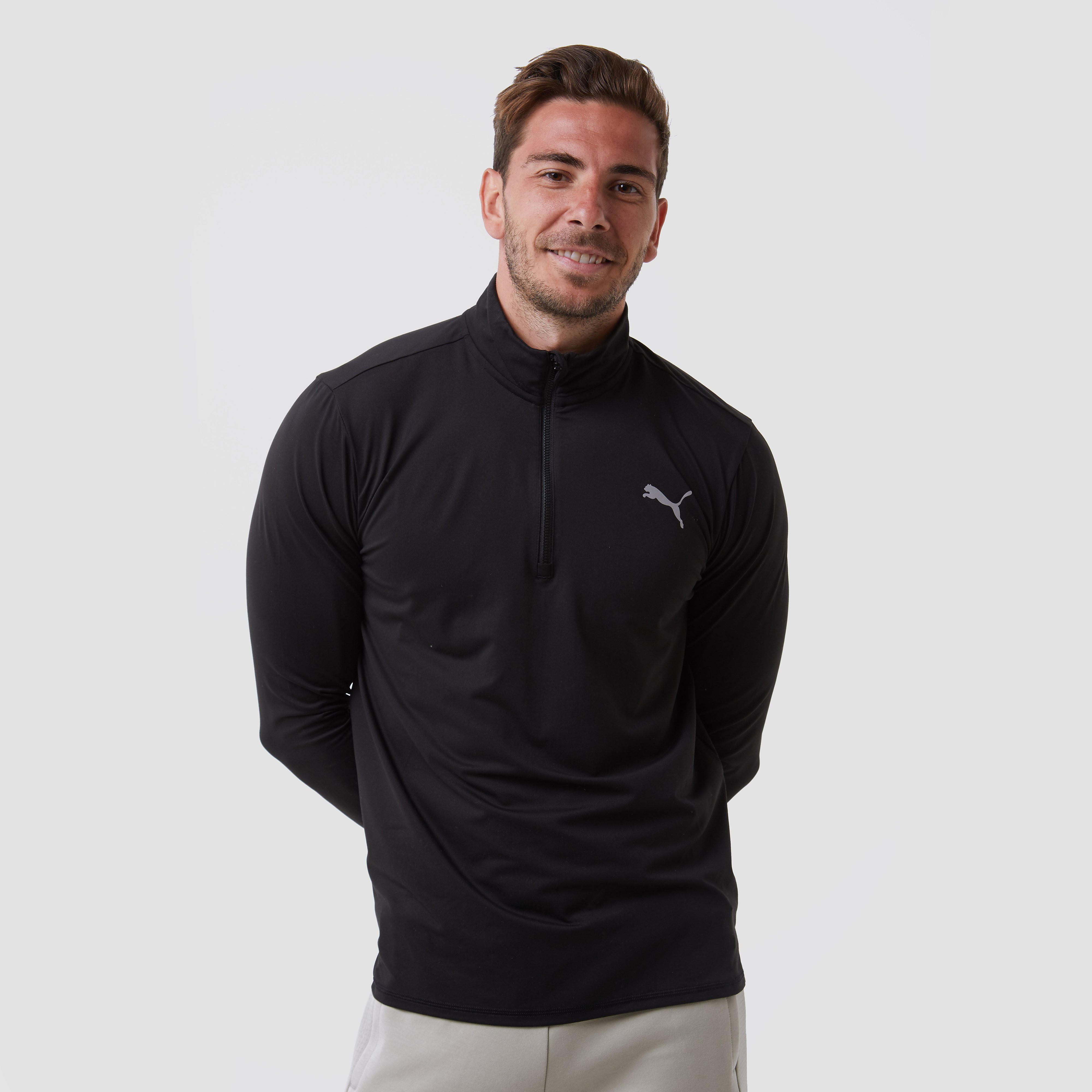 Puma Run Favorite Hardlooptop Zwart Heren - Maat S