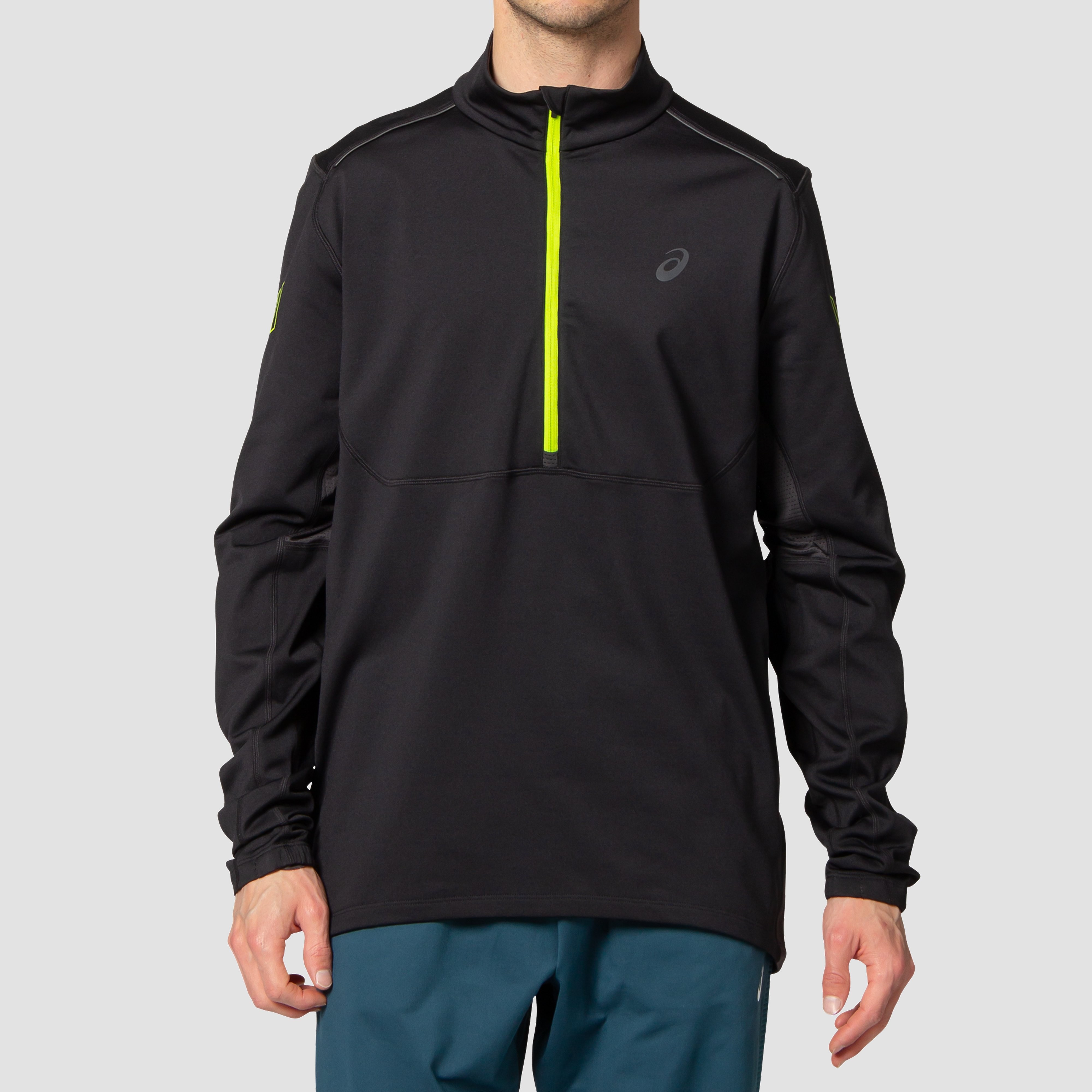 ASICS Lite show winter hardlooptop zwart heren Heren