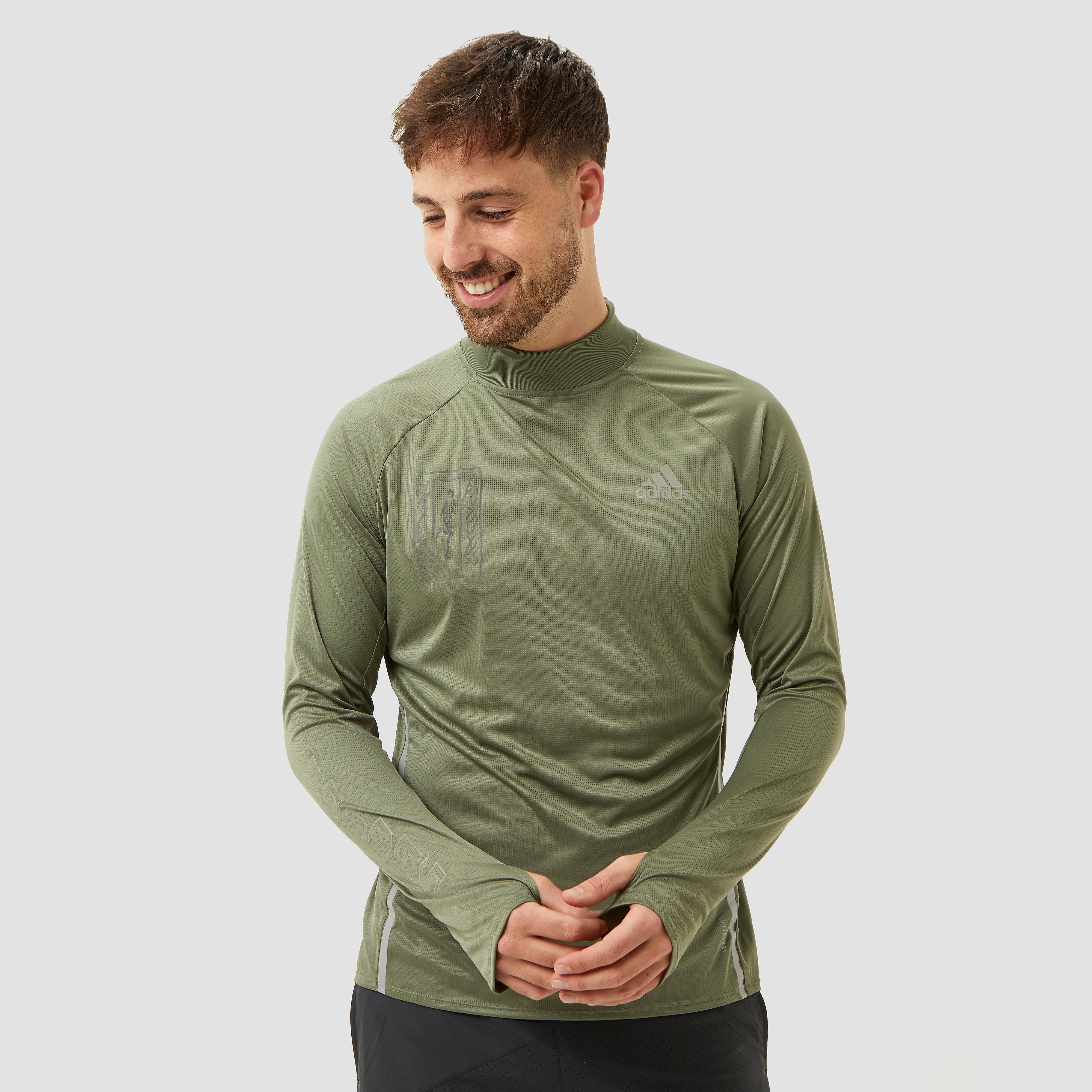 adidas Reflective hardlooptop grijs heren Heren