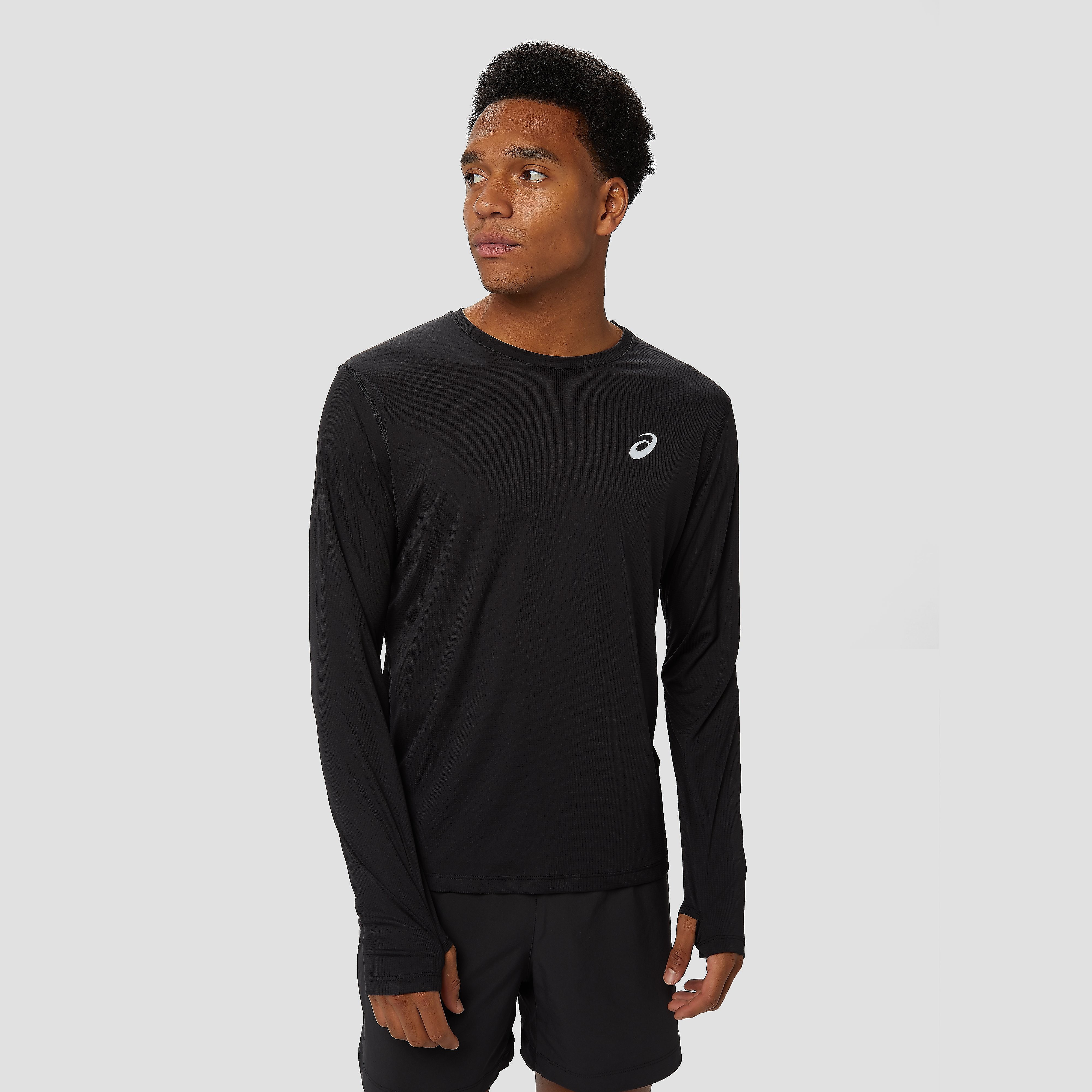 ASICS Silver hardloopshirt zwart heren Heren