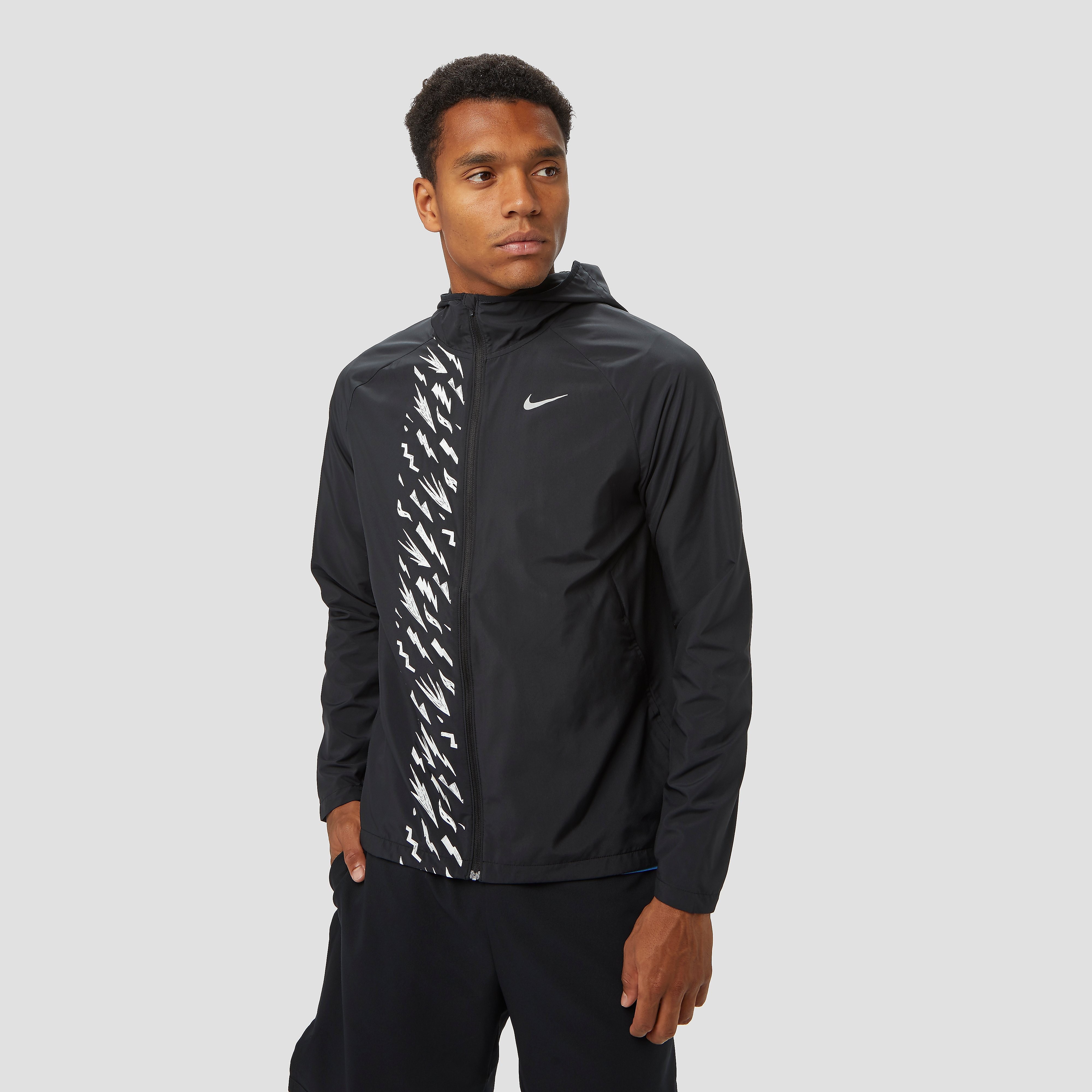 NIKE Essential hardloopjas zwart heren Heren