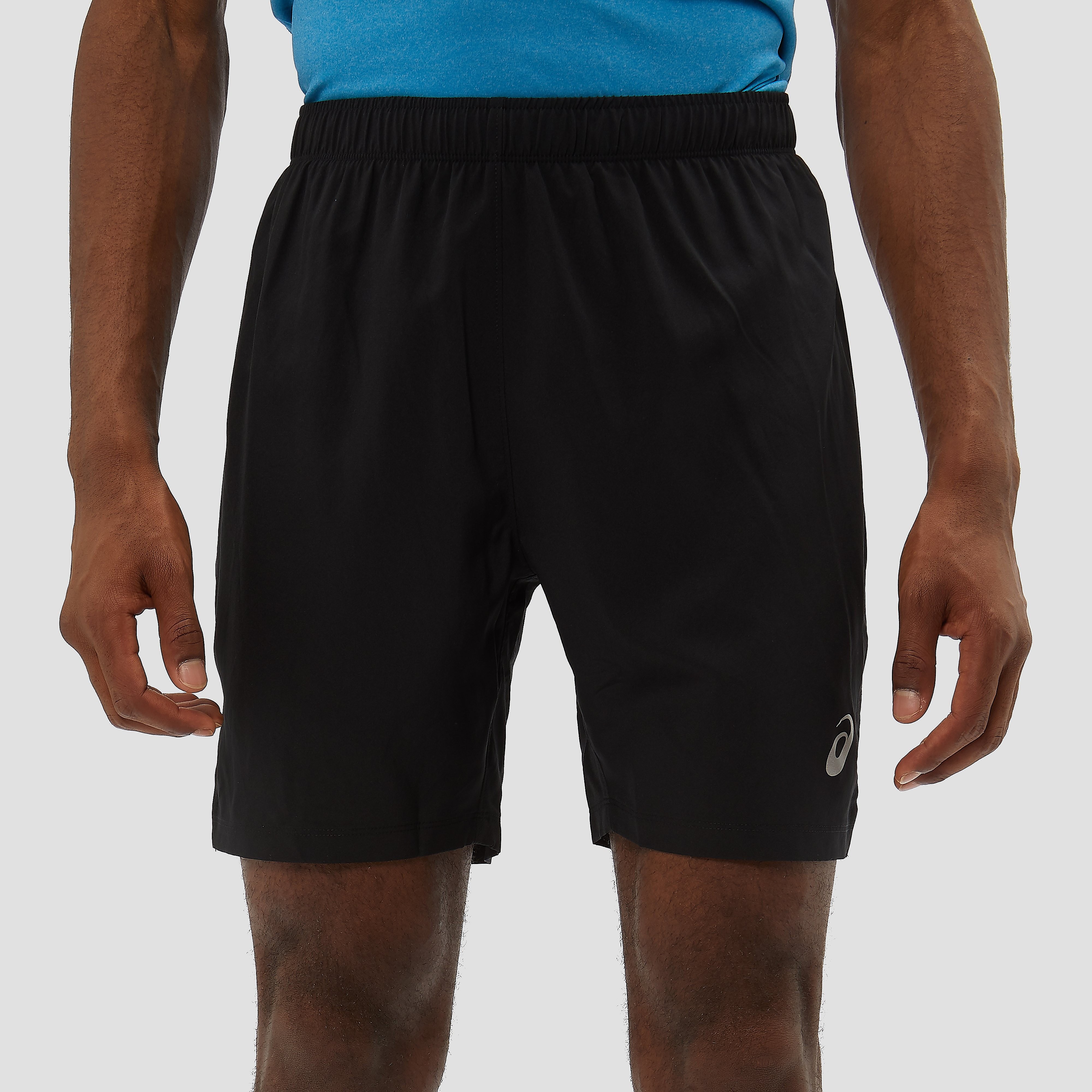 ASICS Silver 7-inch 2-in-1 hardloopshort zwart heren Heren
