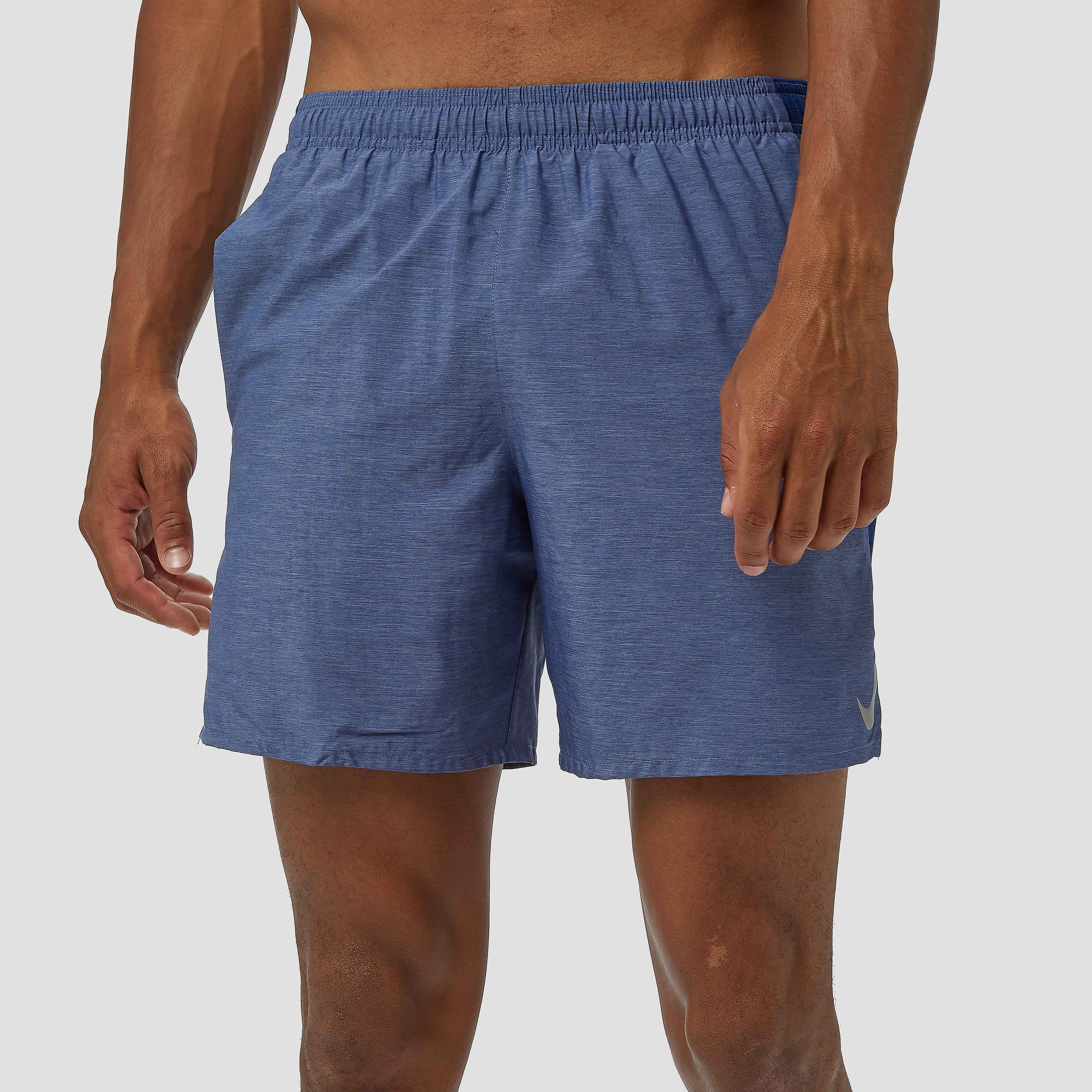 NIKE Challenger hardloopshort blauw heren Heren