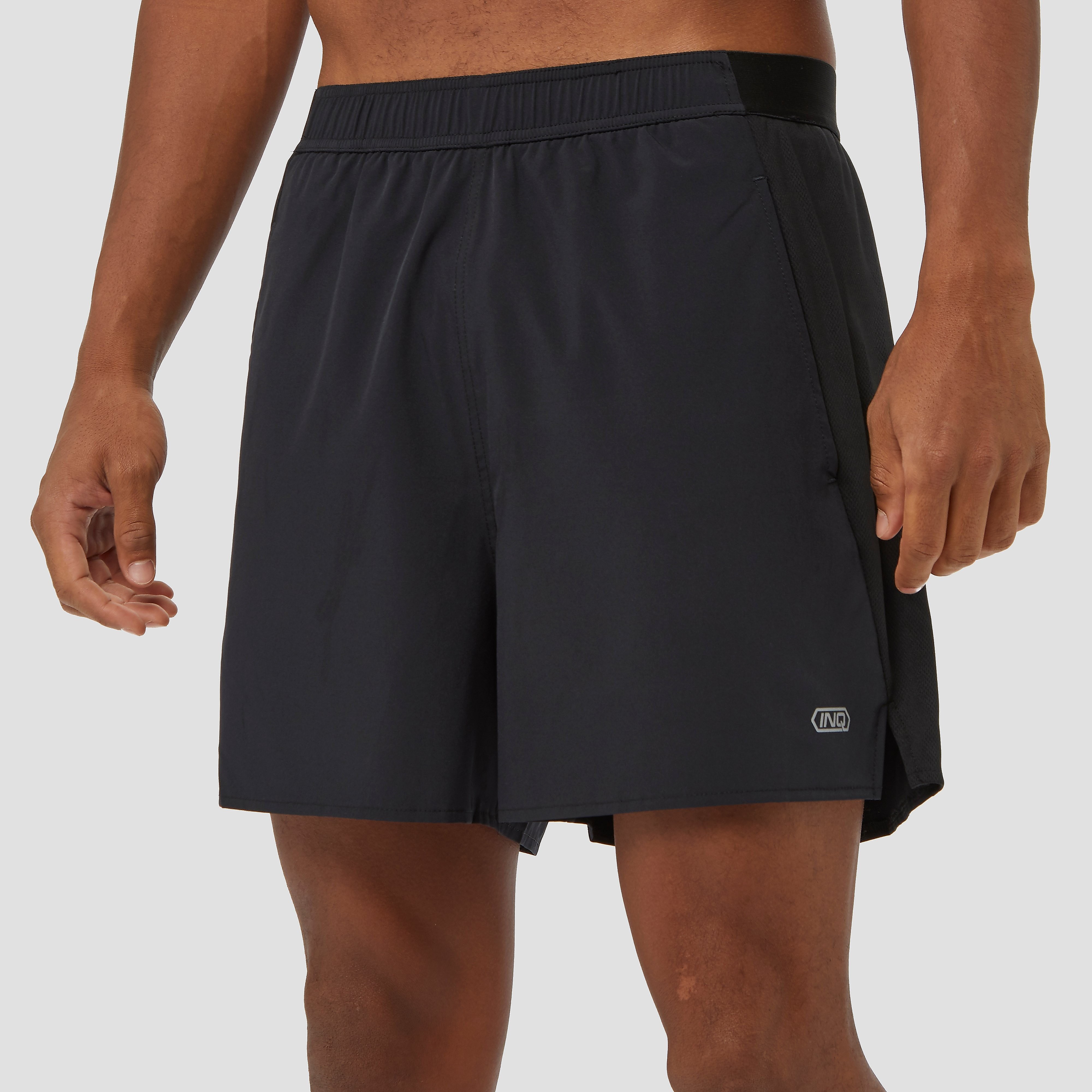INQ Moraine hardloopshort zwart heren Heren