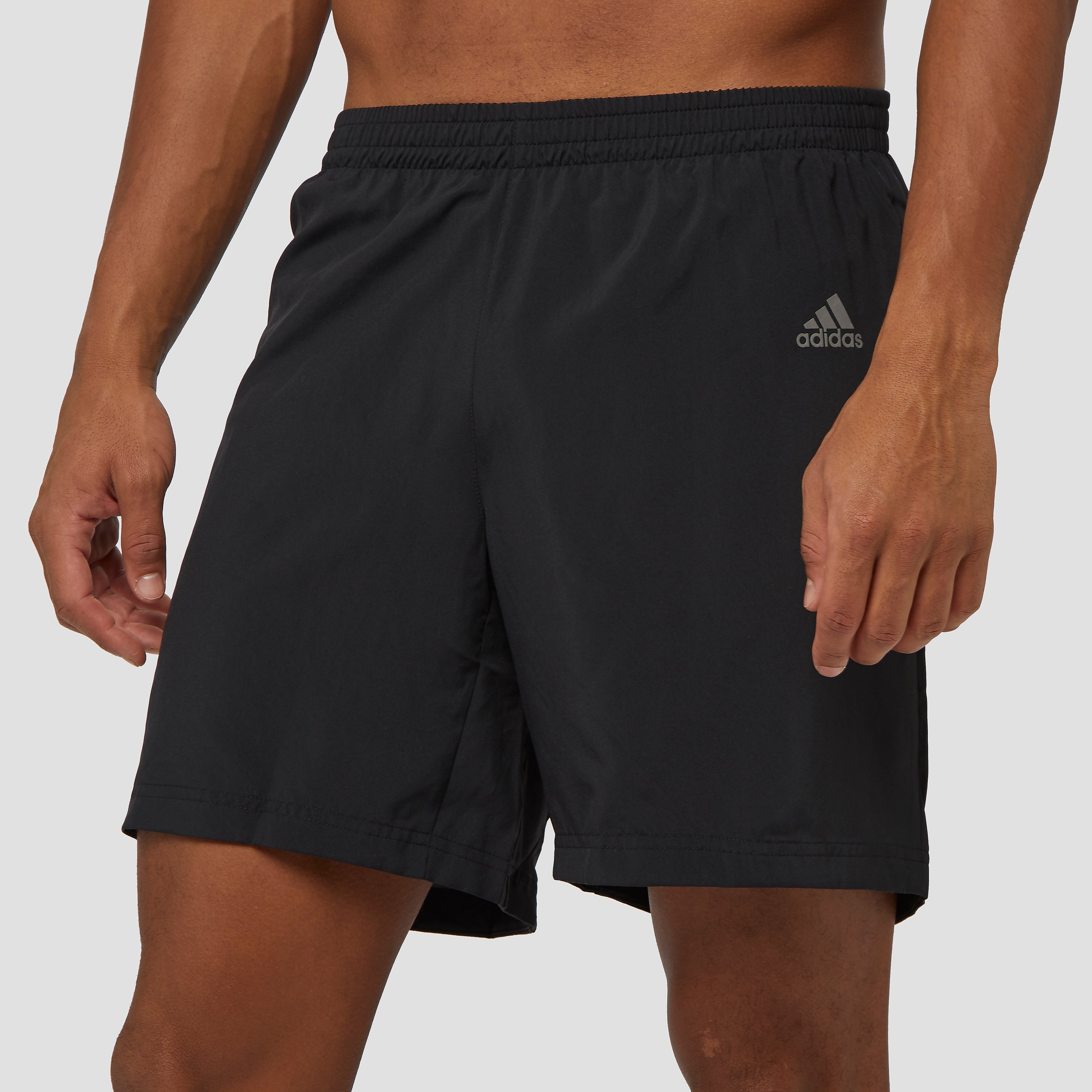 adidas Own the run hardloopshort zwart heren Heren