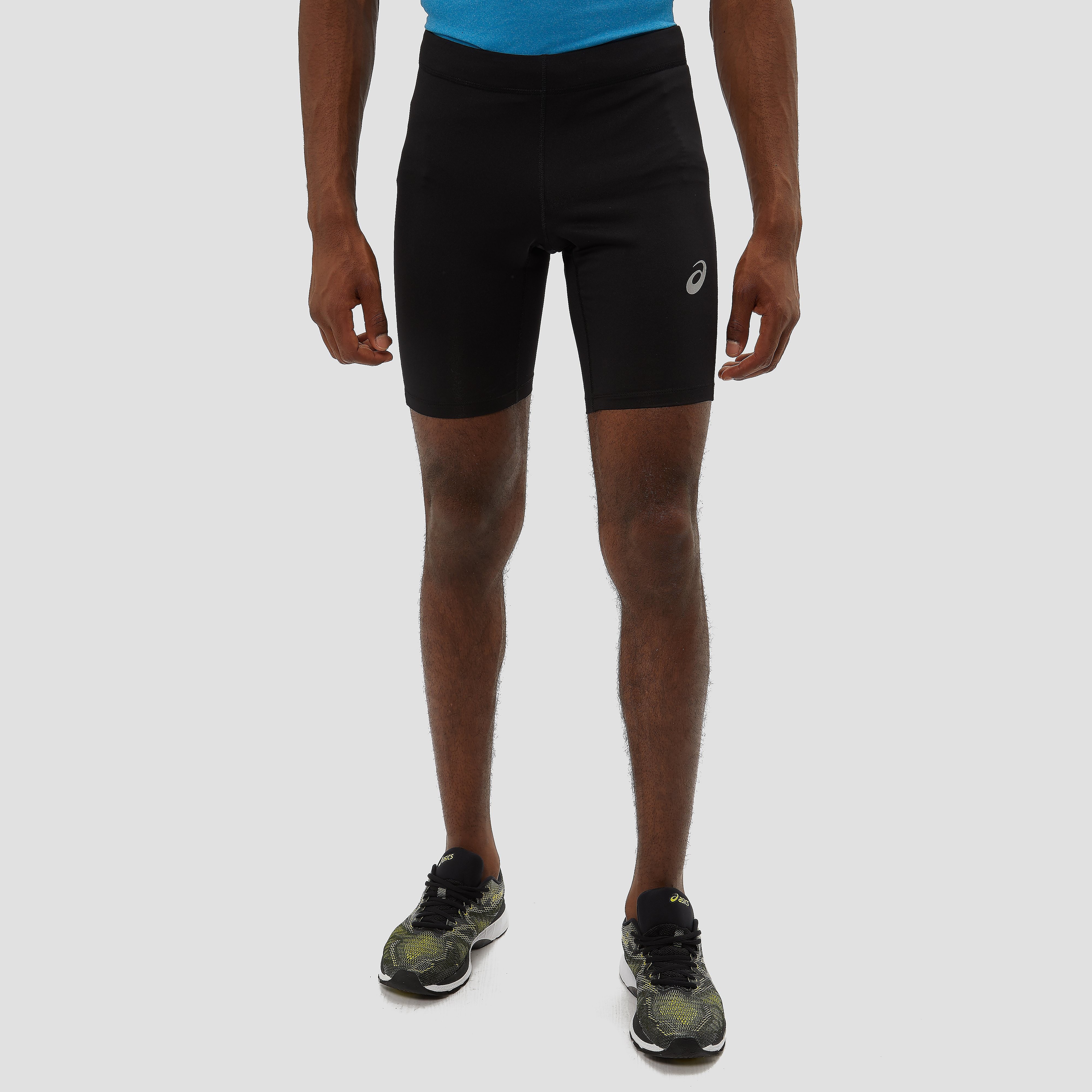 ASICS Silver sprinter 7-inch korte hardlooptight zwart heren Heren