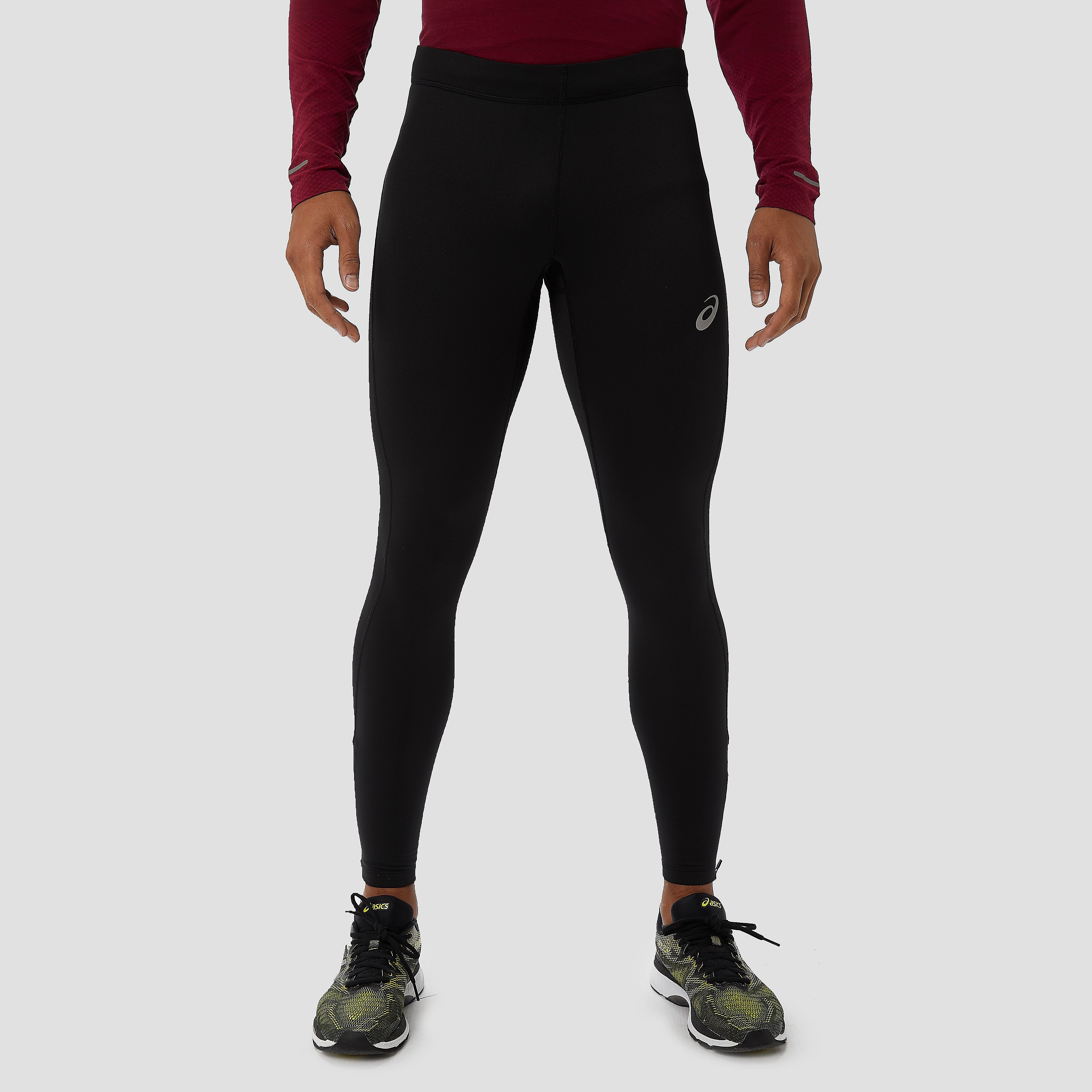 ASICS Silver winter hardlooptight zwart heren Heren