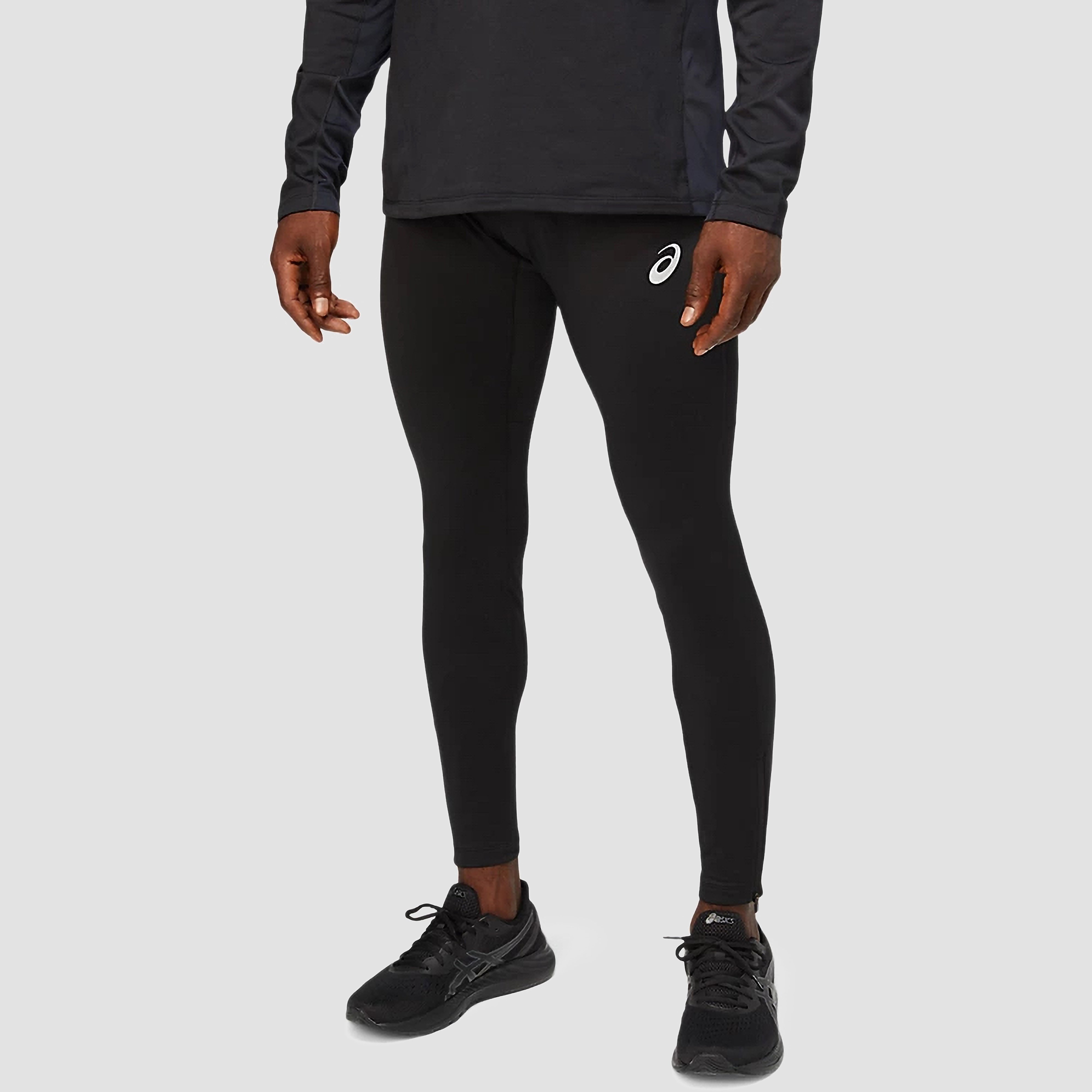 Asics Core Winter Sportlegging / Hardloopbroek - Zwart Heren - Maat L