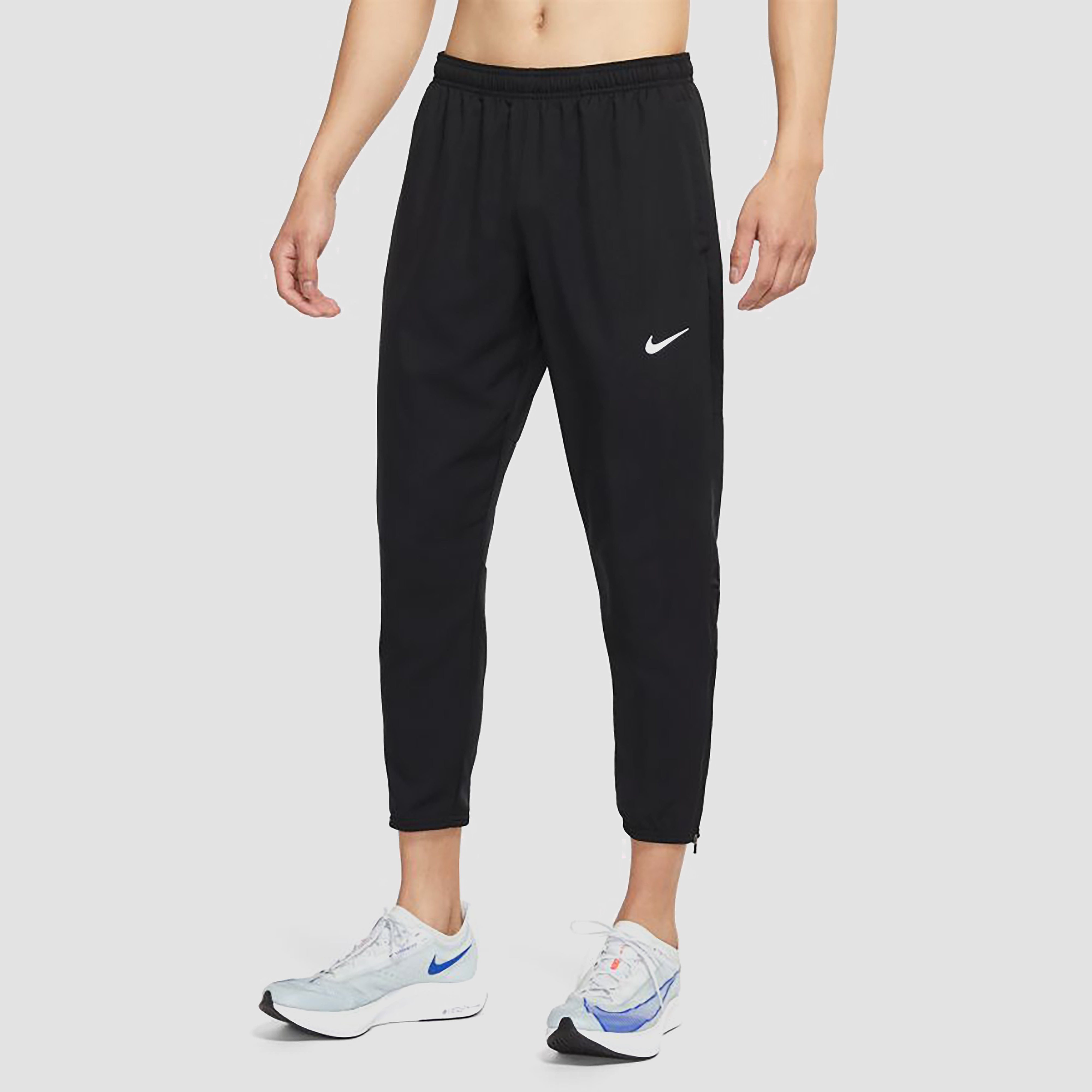 Nike Nike dri-fit challenger woven hardloopbroek zwart heren heren