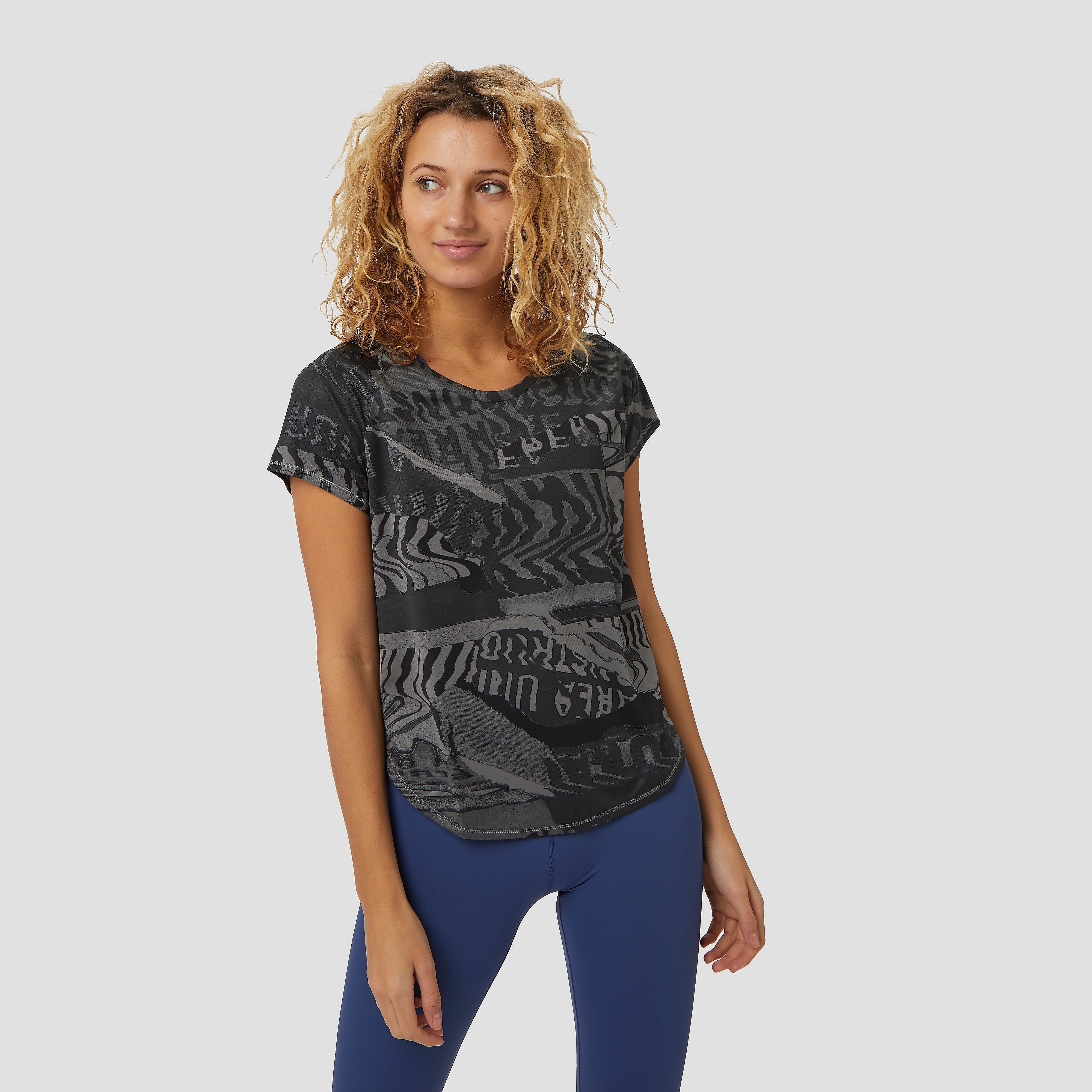 adidas Own the run hardloopshirt grijs dames Dames