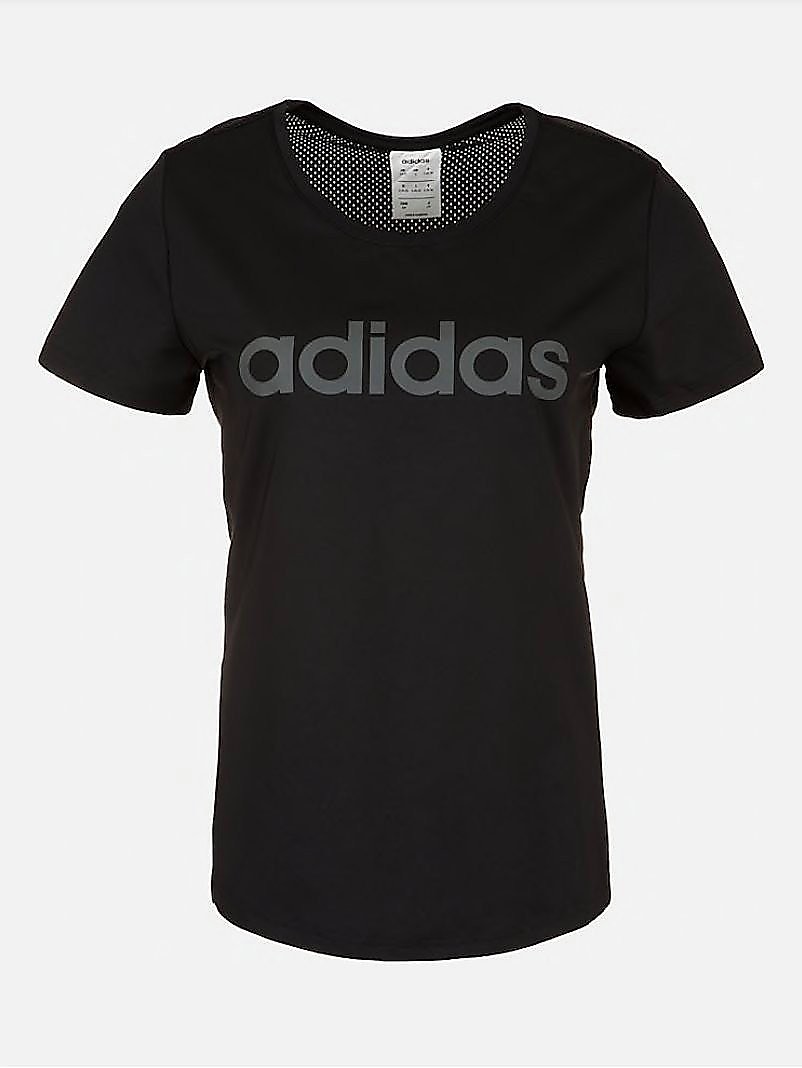 adidas Design 2 move hardloopshirt zwart dames Dames