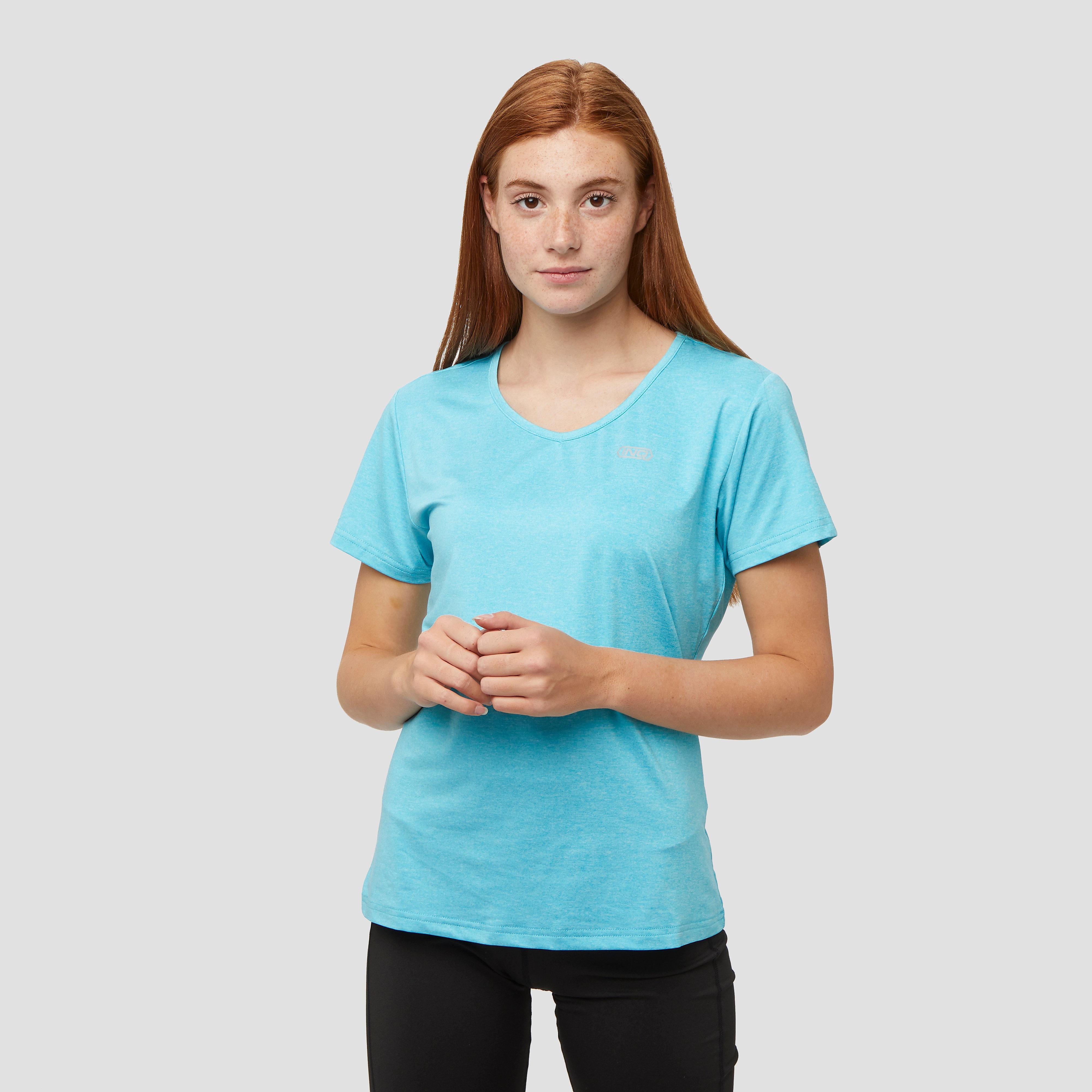 INQ Tempo 2 hardloopshirt blauw dames Dames
