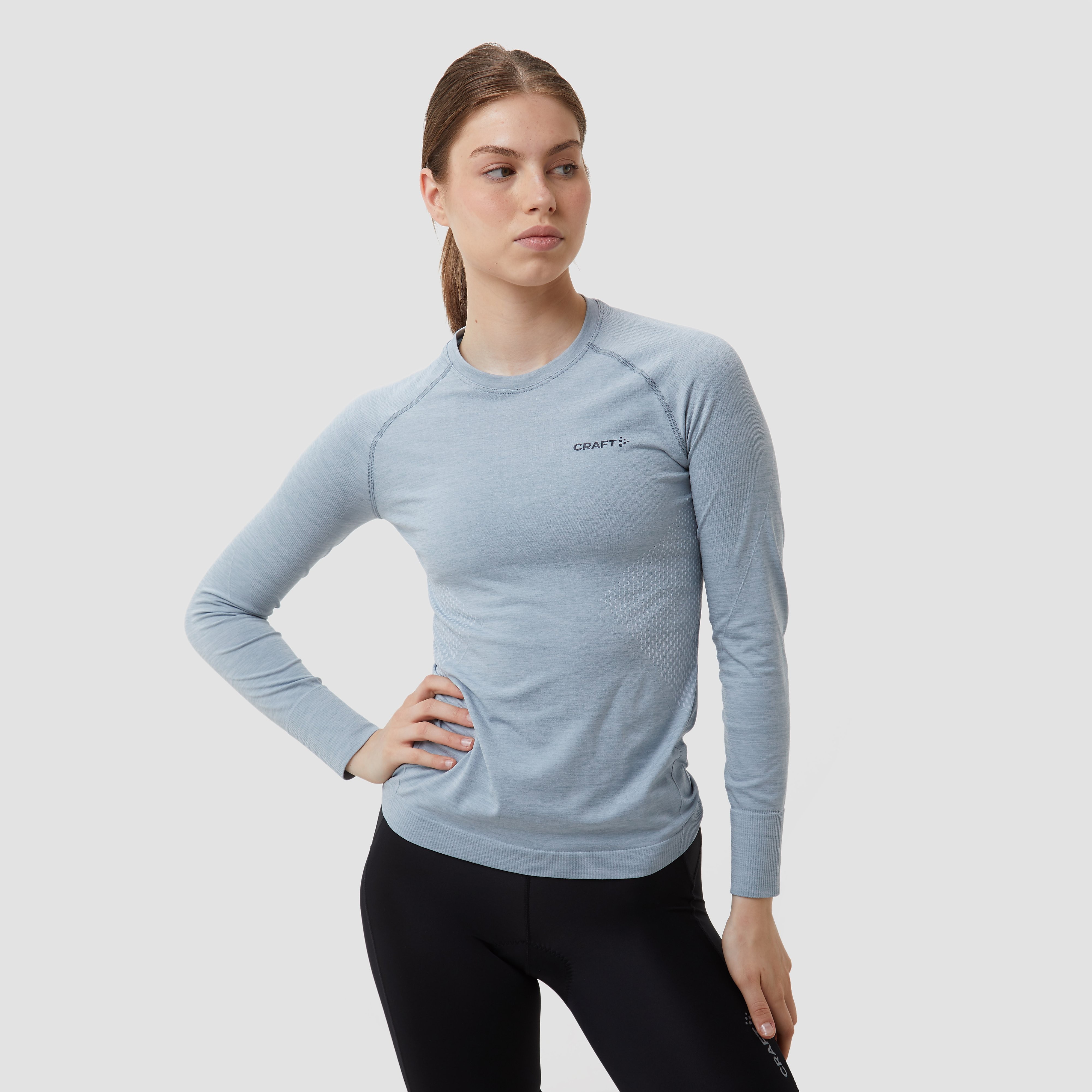 Craft Core Dry Active Comfort Hardlooptop Blauw Dames - Maat M