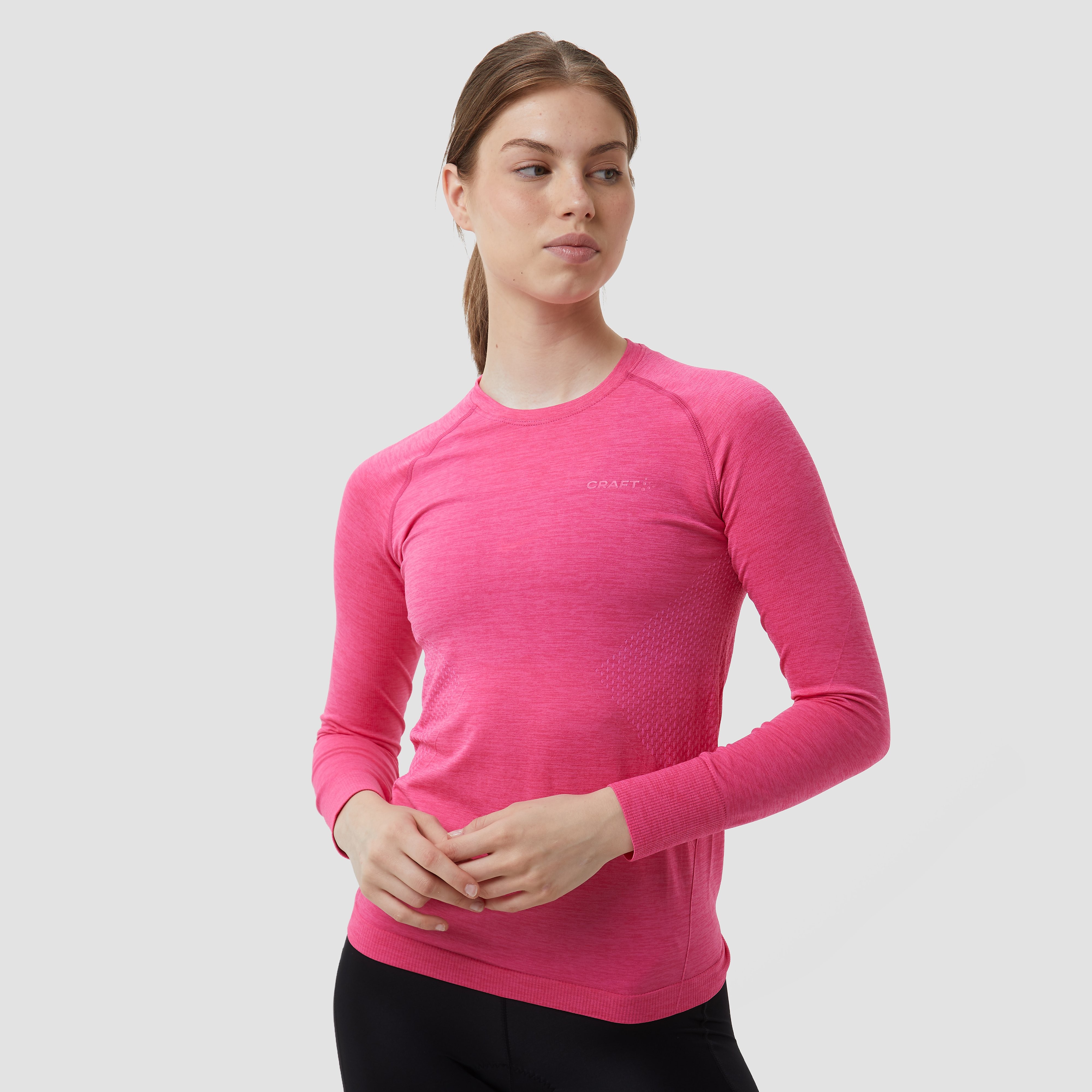 Craft Core Dry Active Comfort Hardlooptop Roze Dames - Maat L