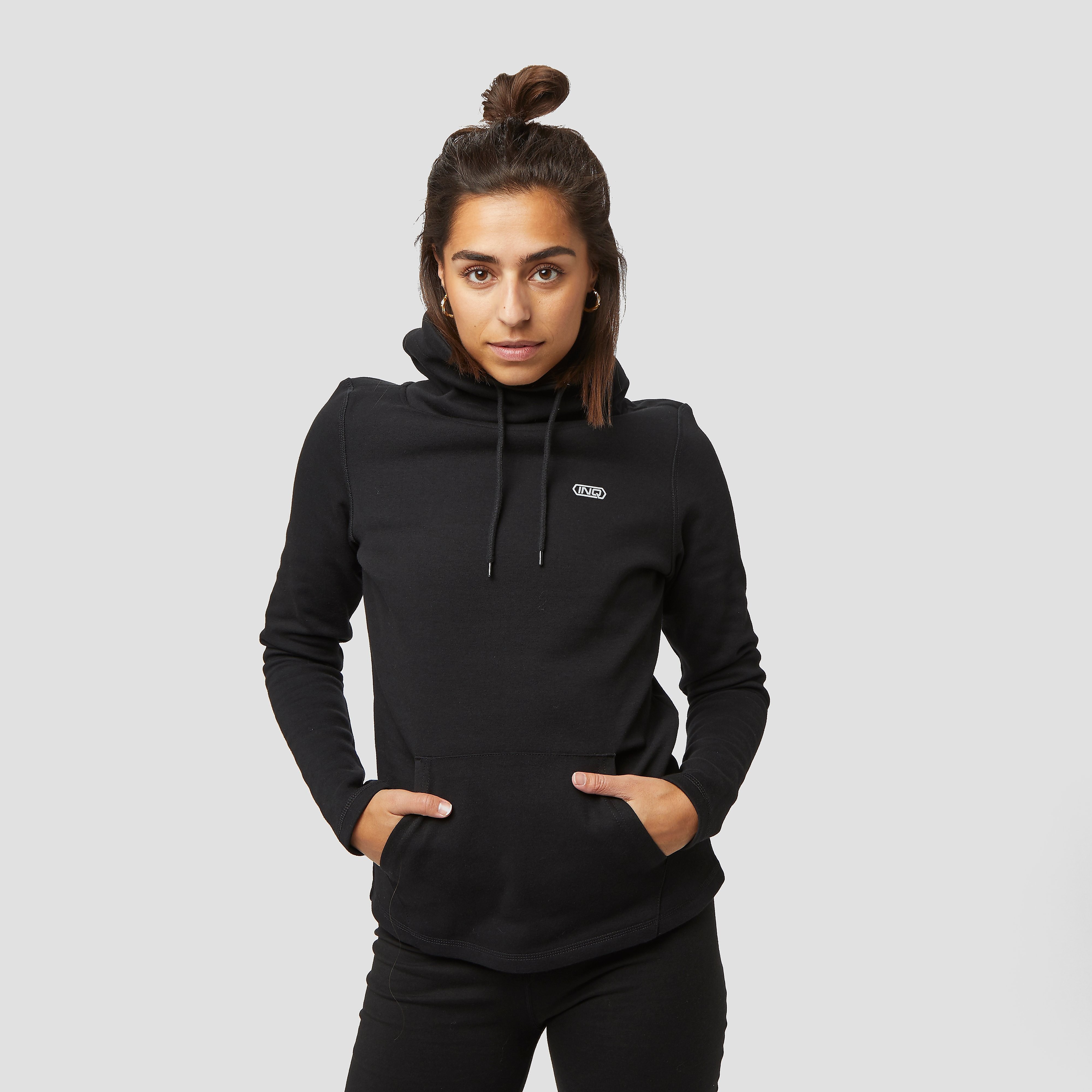 INQ Pack-funnel neck hardlooptrui zwart dames Dames