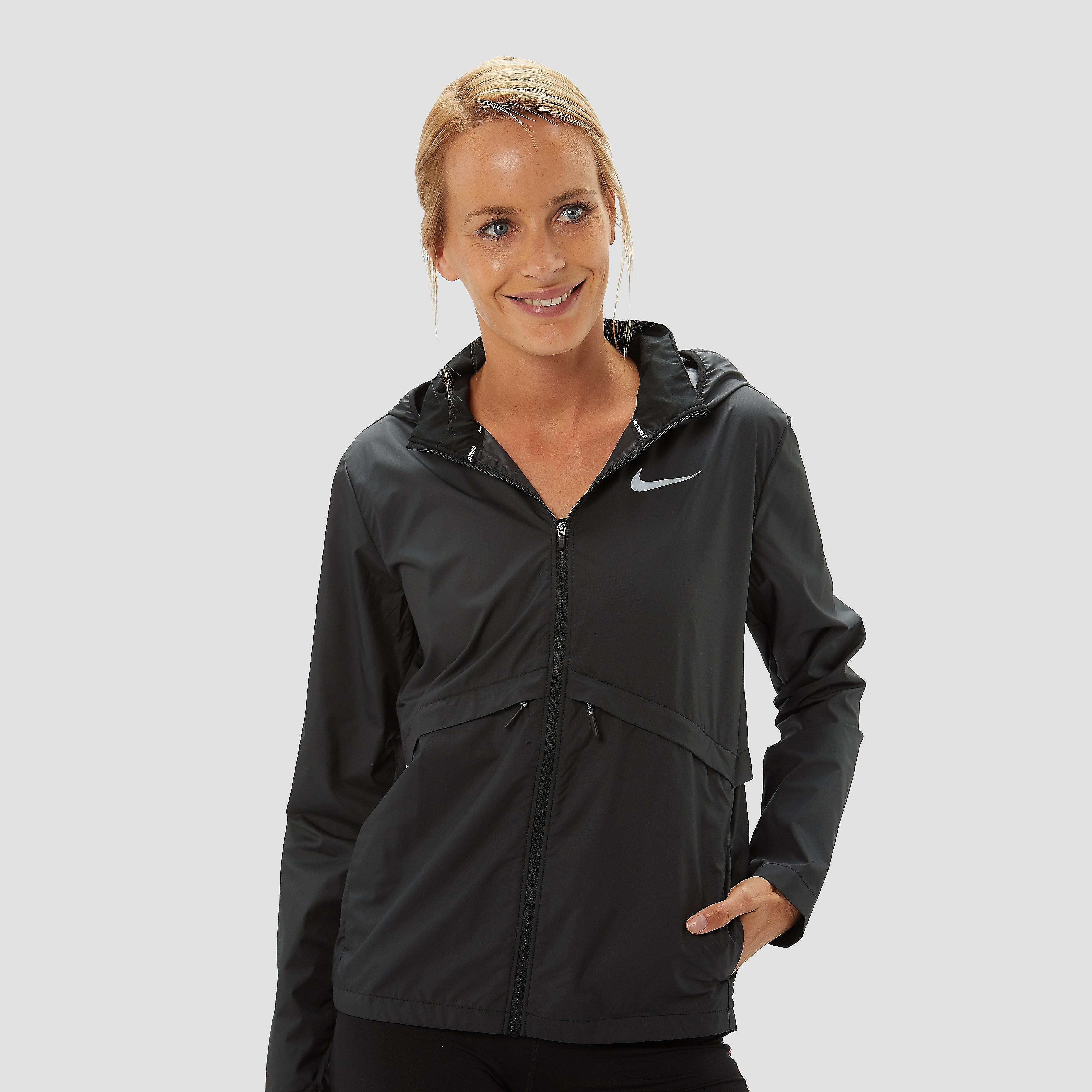 NIKE Essential hardloopjas zwart dames Dames