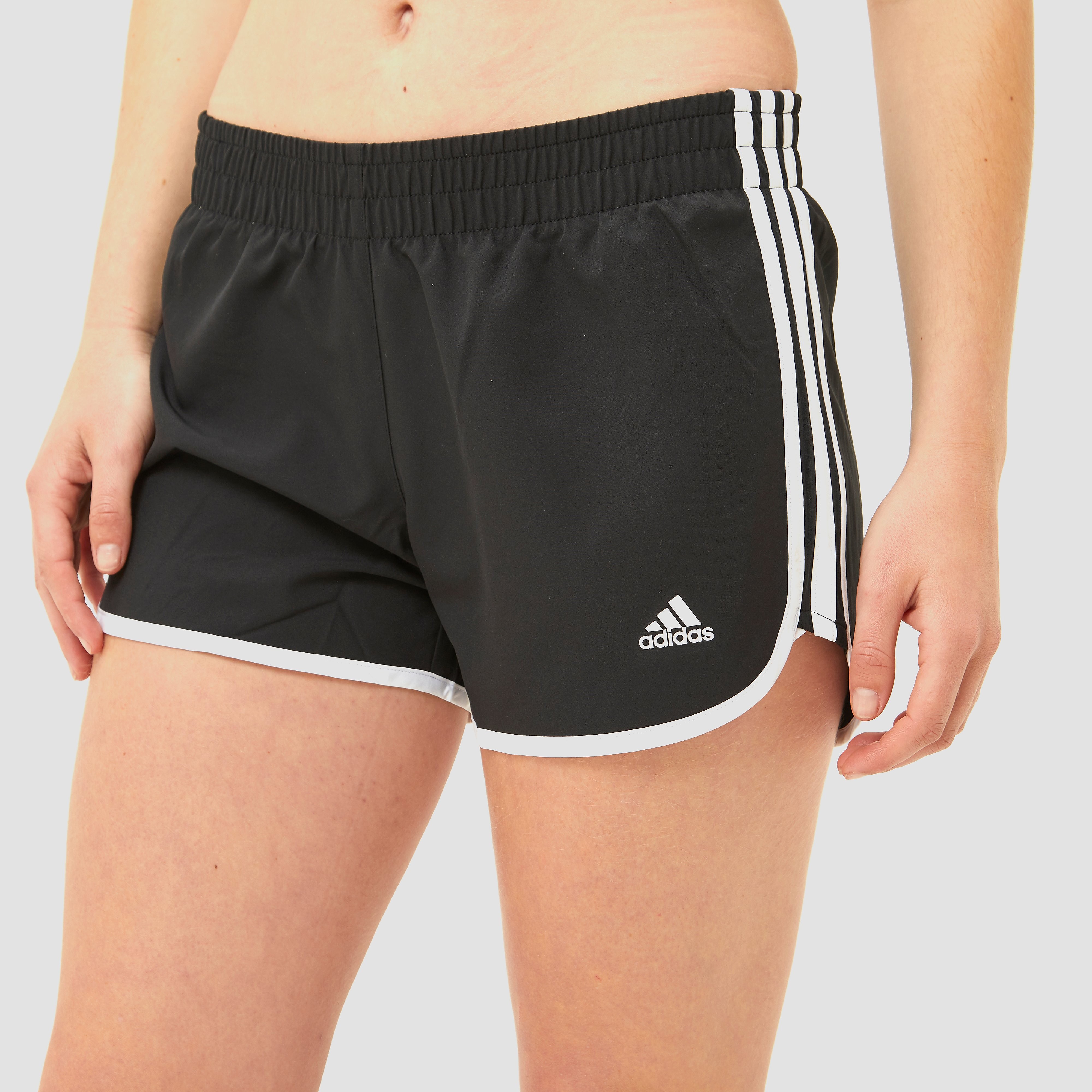 Adidas M20 Short Sportbroek - Zwart- Maat S