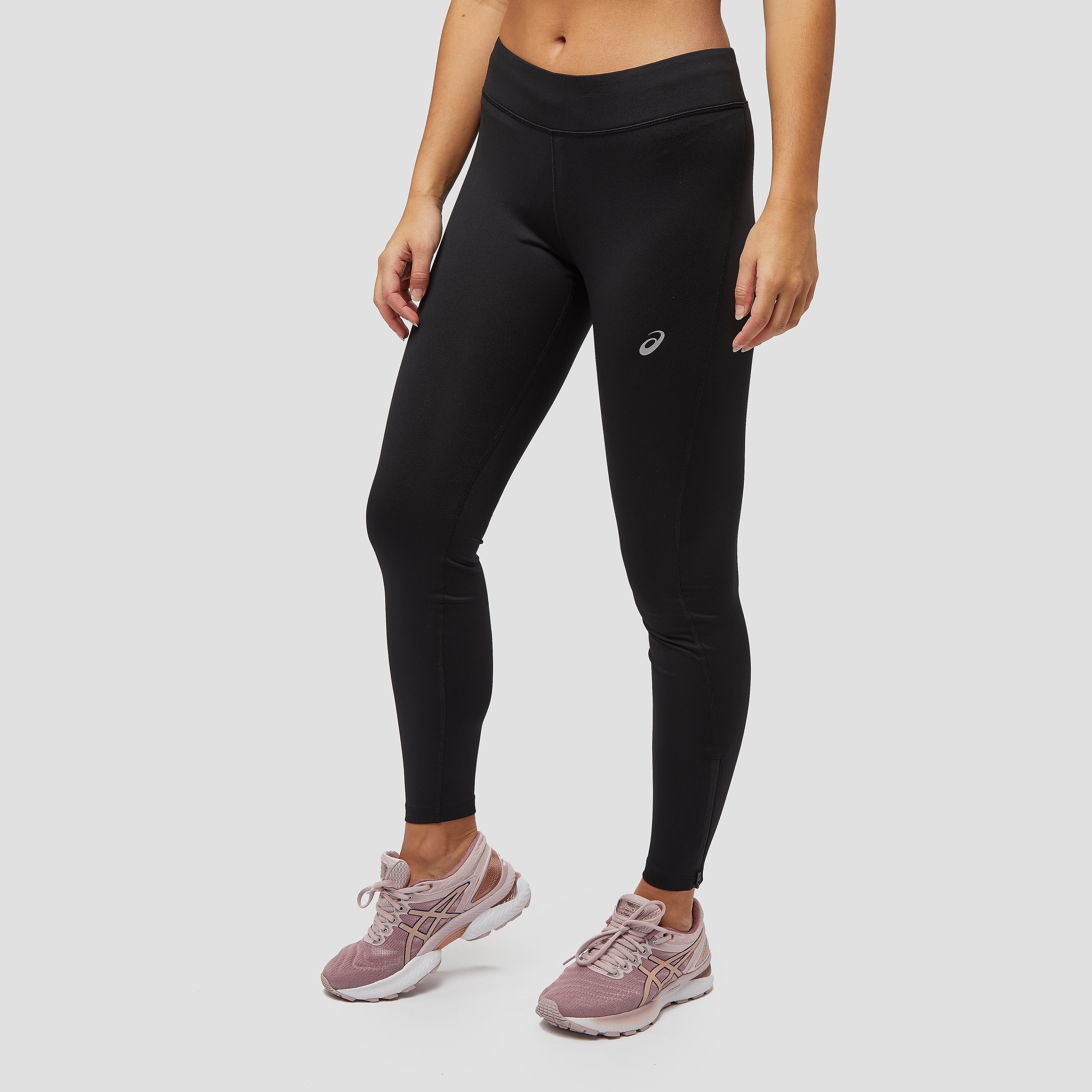 ASICS Silver hardlooptight zwart dames Dames