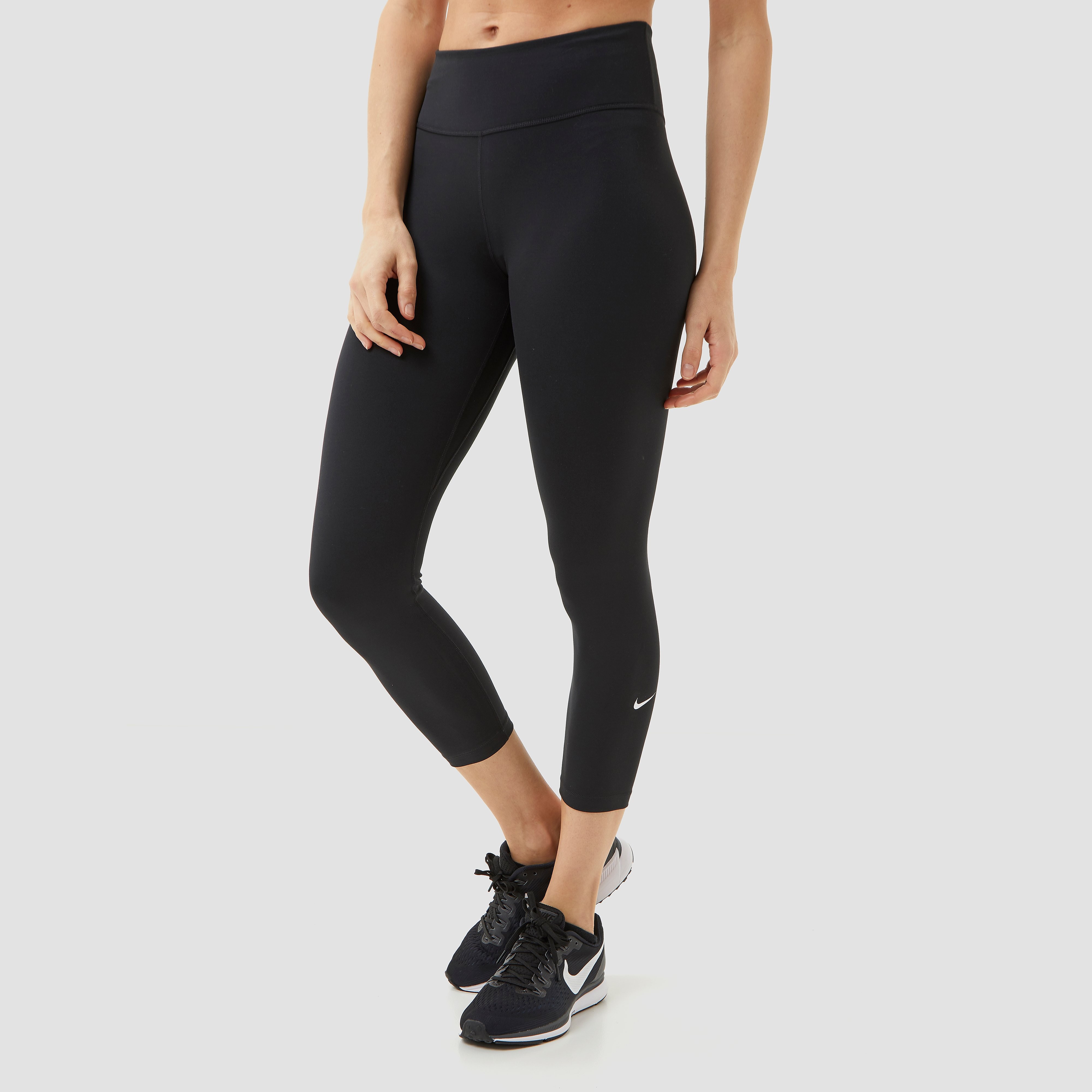 NIKE One crop sporttight zwart dames Dames