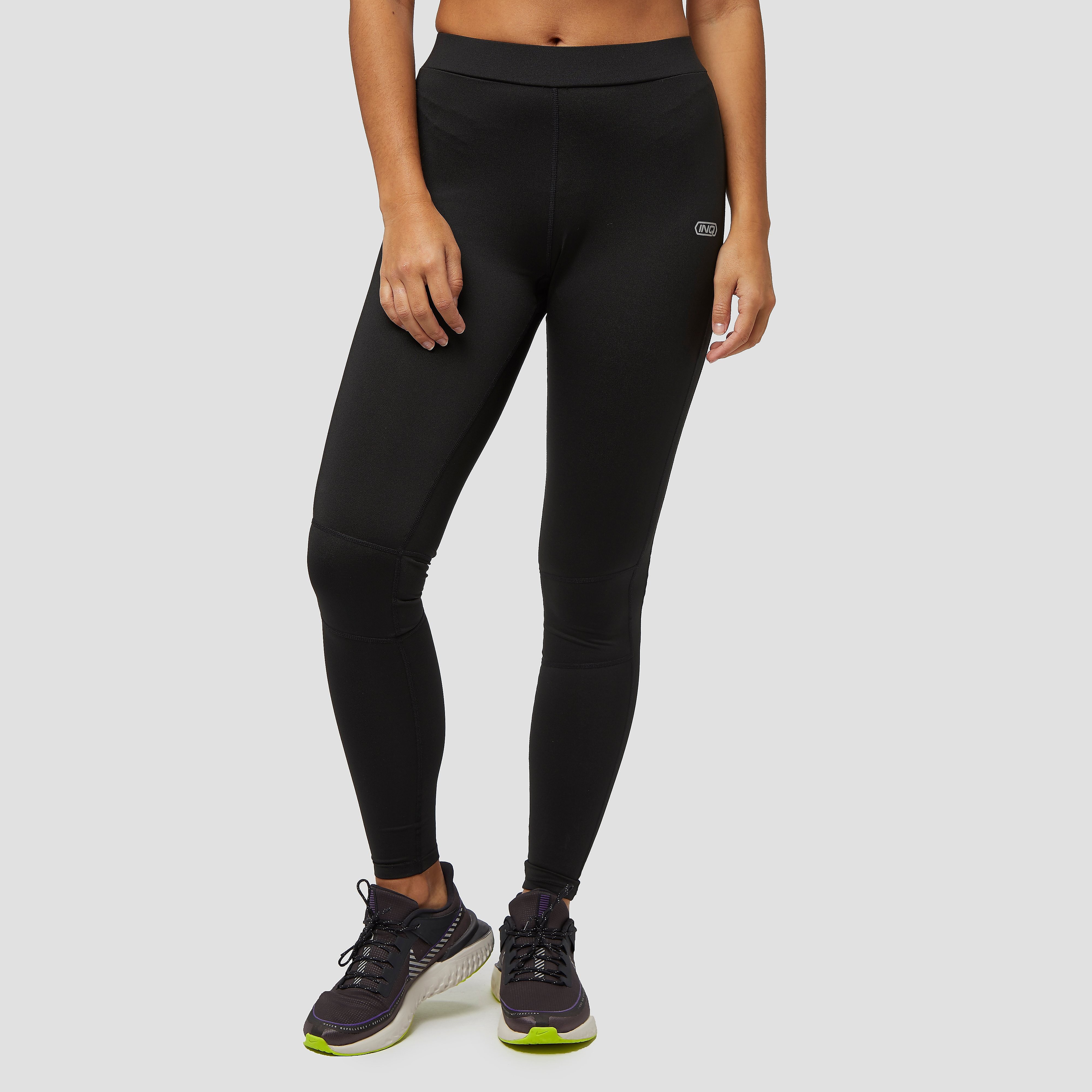 INQ Flex-running hardlooptight zwart dames Dames