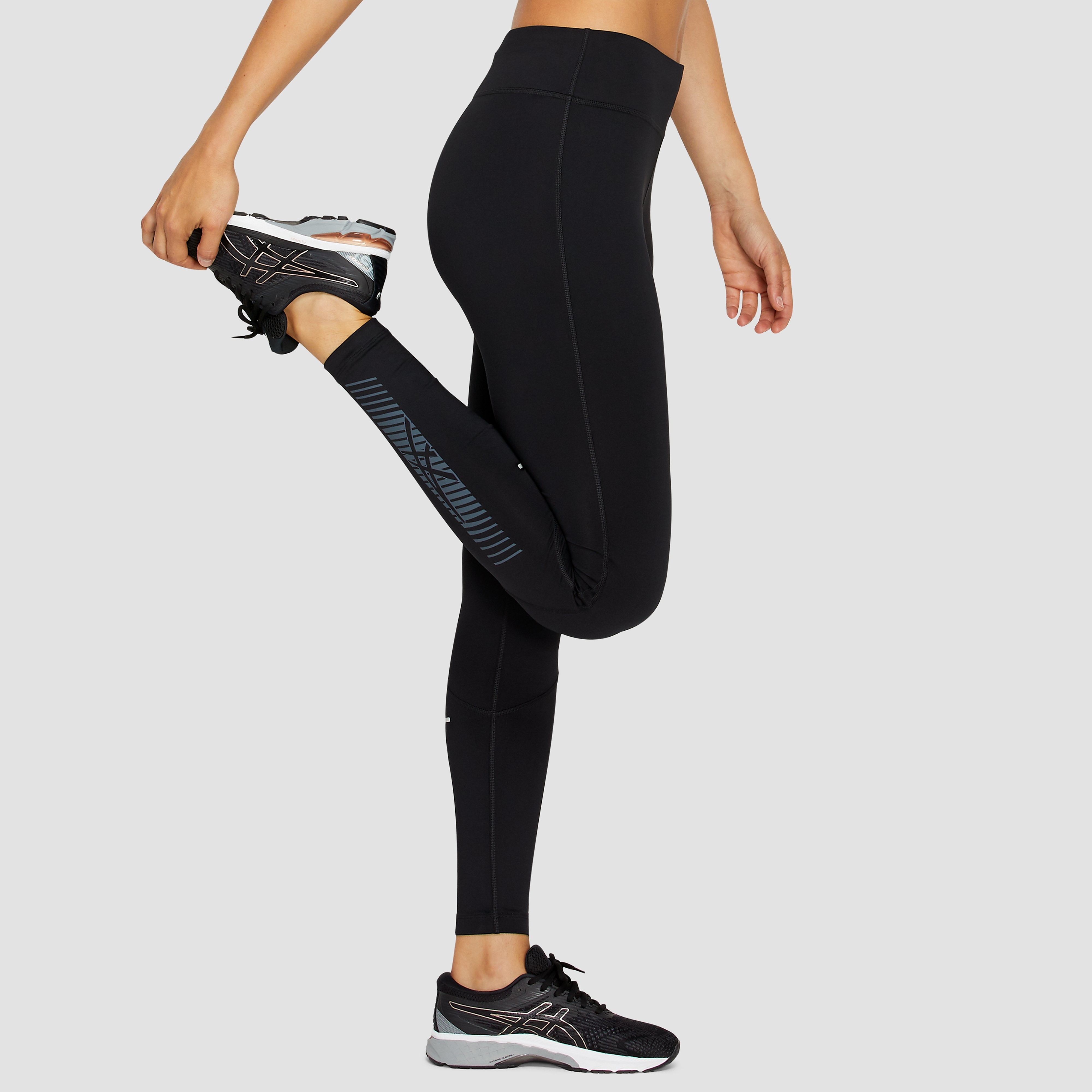 ASICS Icon hardlooptight zwart dames Dames