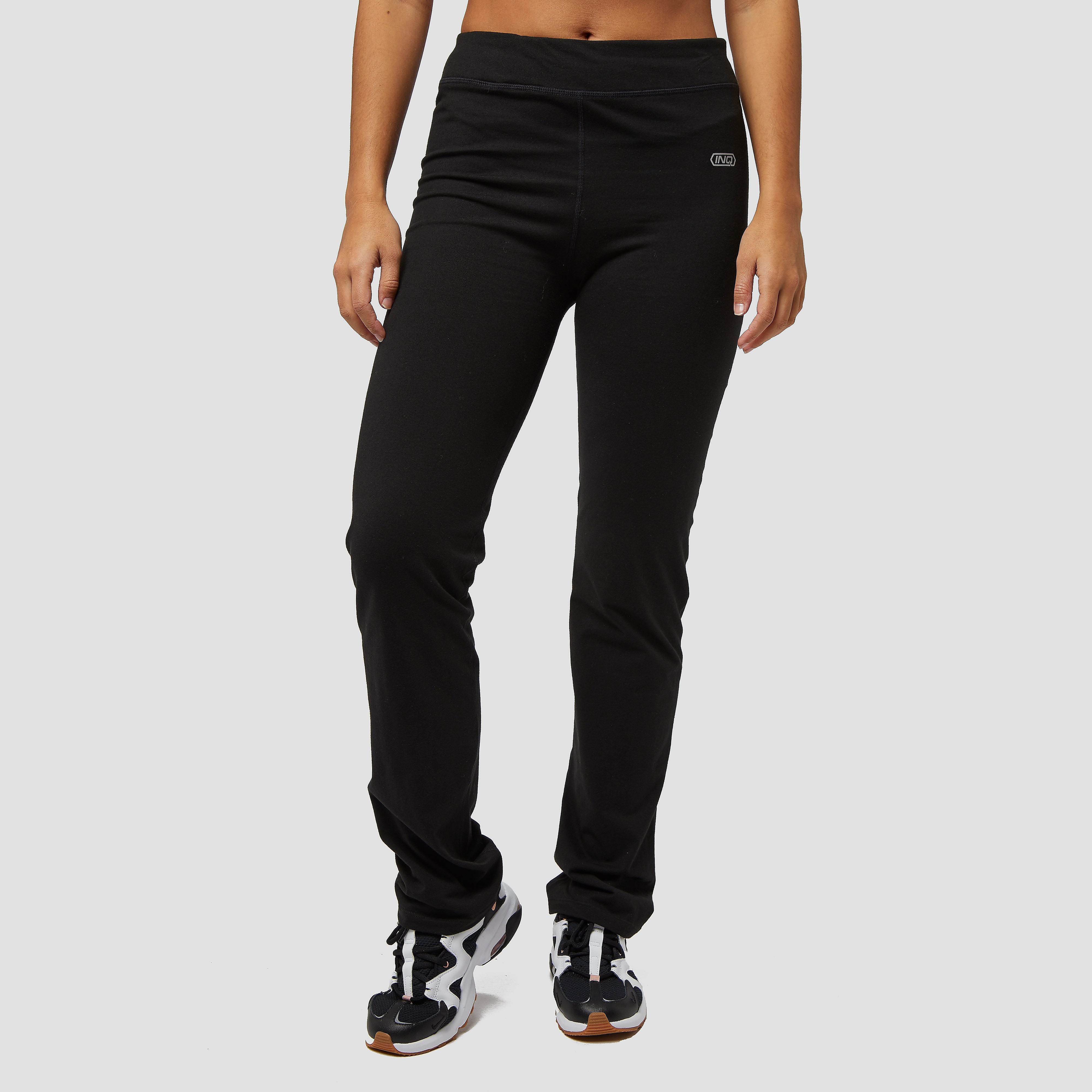 INQ Prona-loose fit hardloopbroek zwart dames Dames