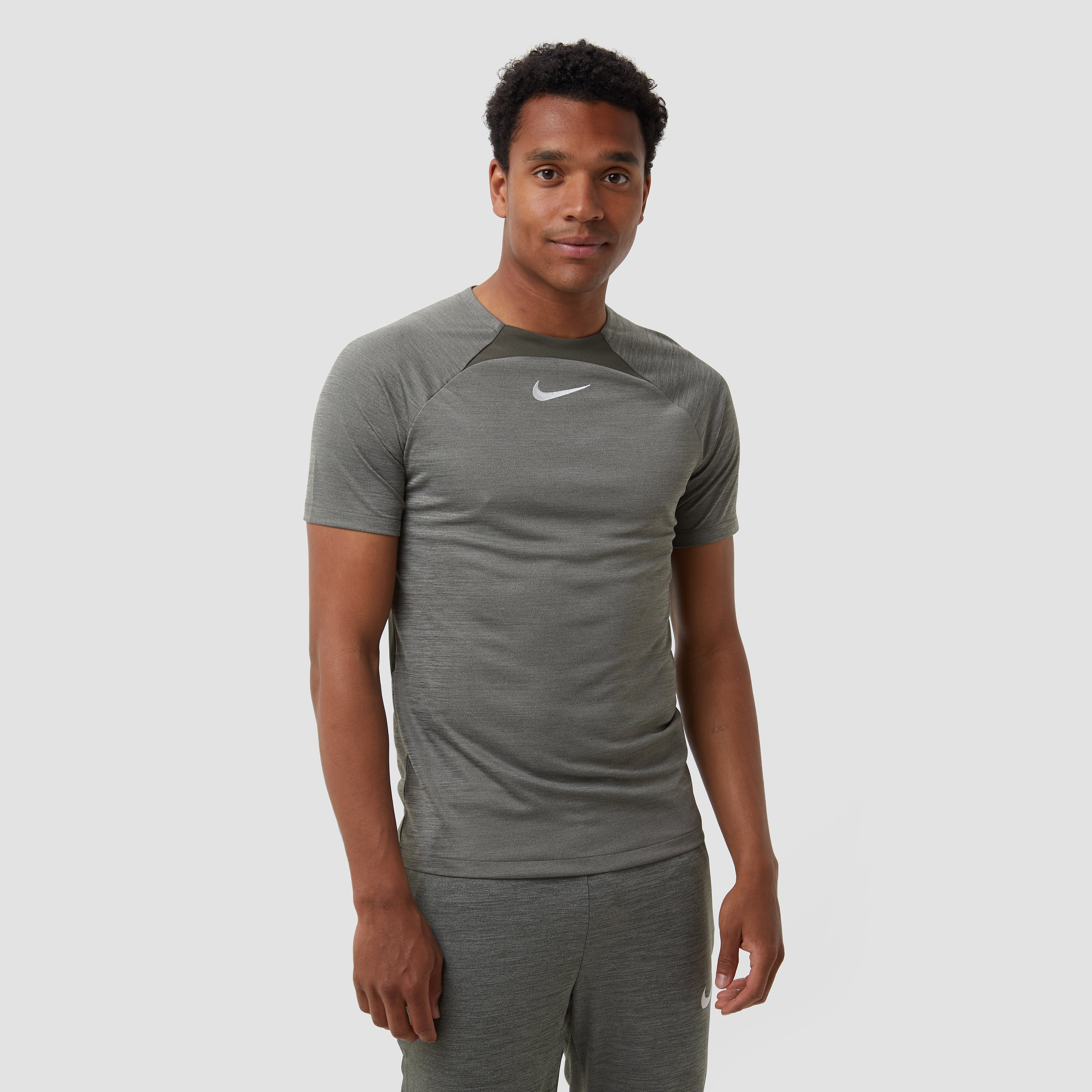 Nike Nike dri-fit academy voetbalshirt groen heren heren