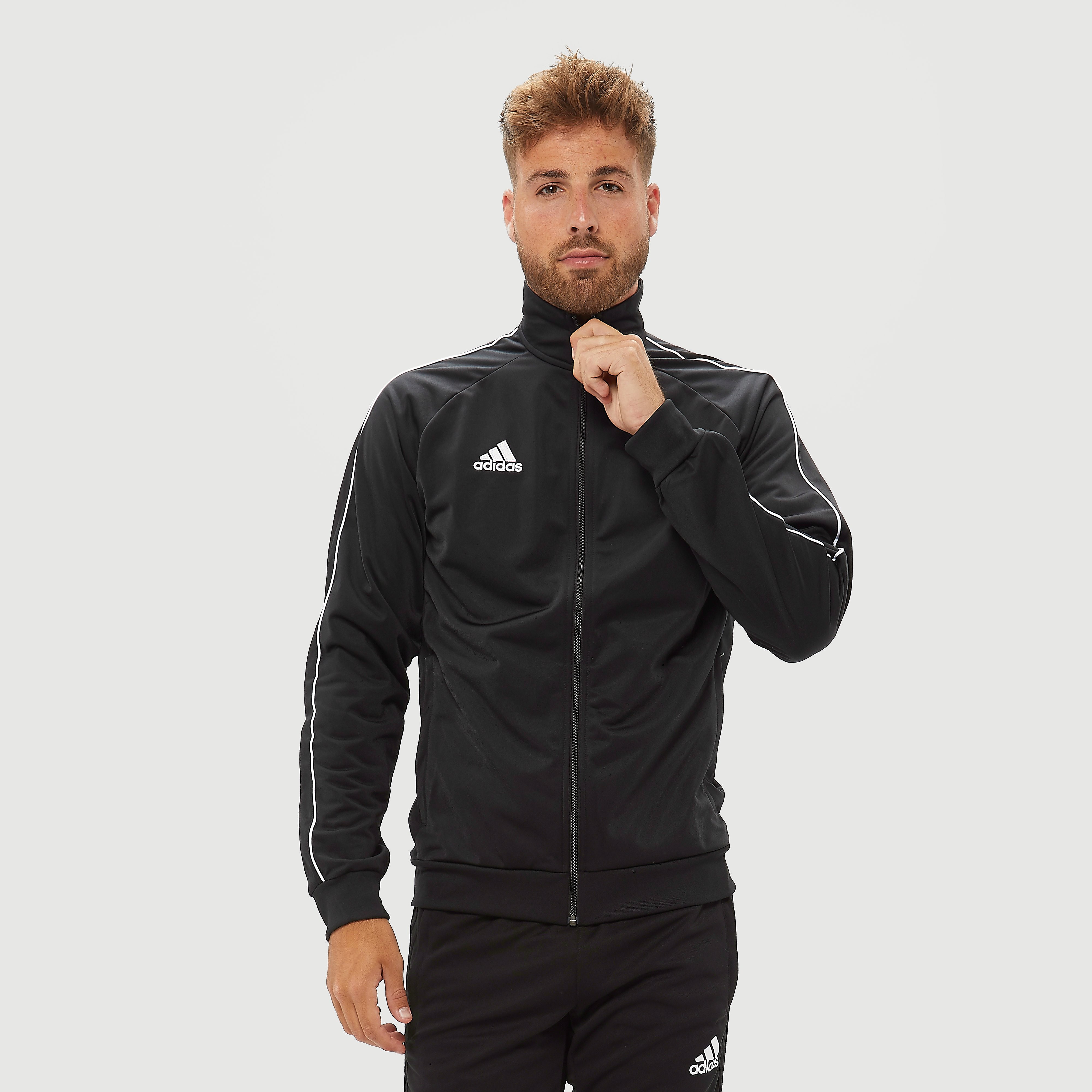 adidas Core 18 trainingsjas zwart heren Heren