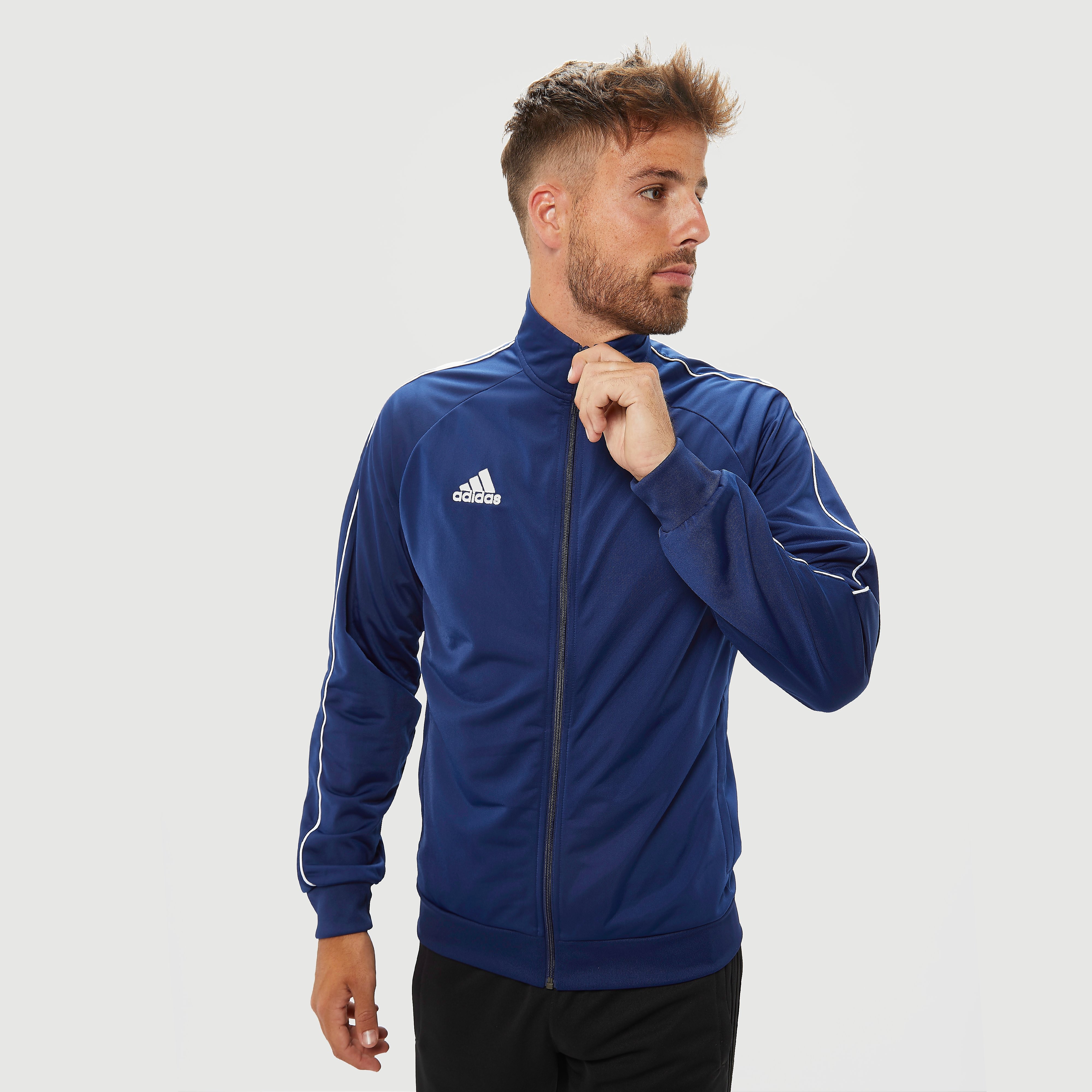 adidas Core 18 trainingsjas blauw heren Heren