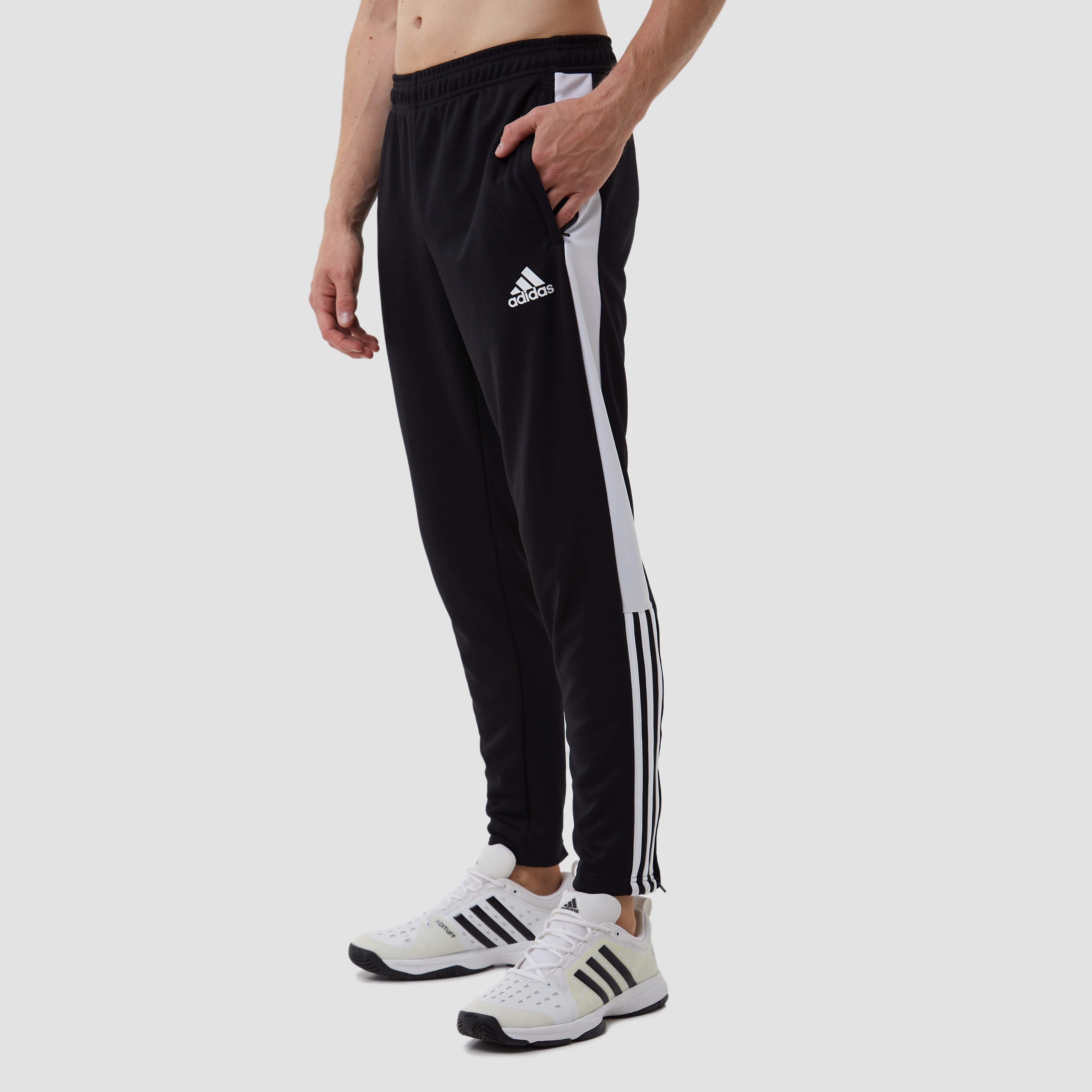 adidas Adidas tiro trainingsbroek zwart/wit heren heren