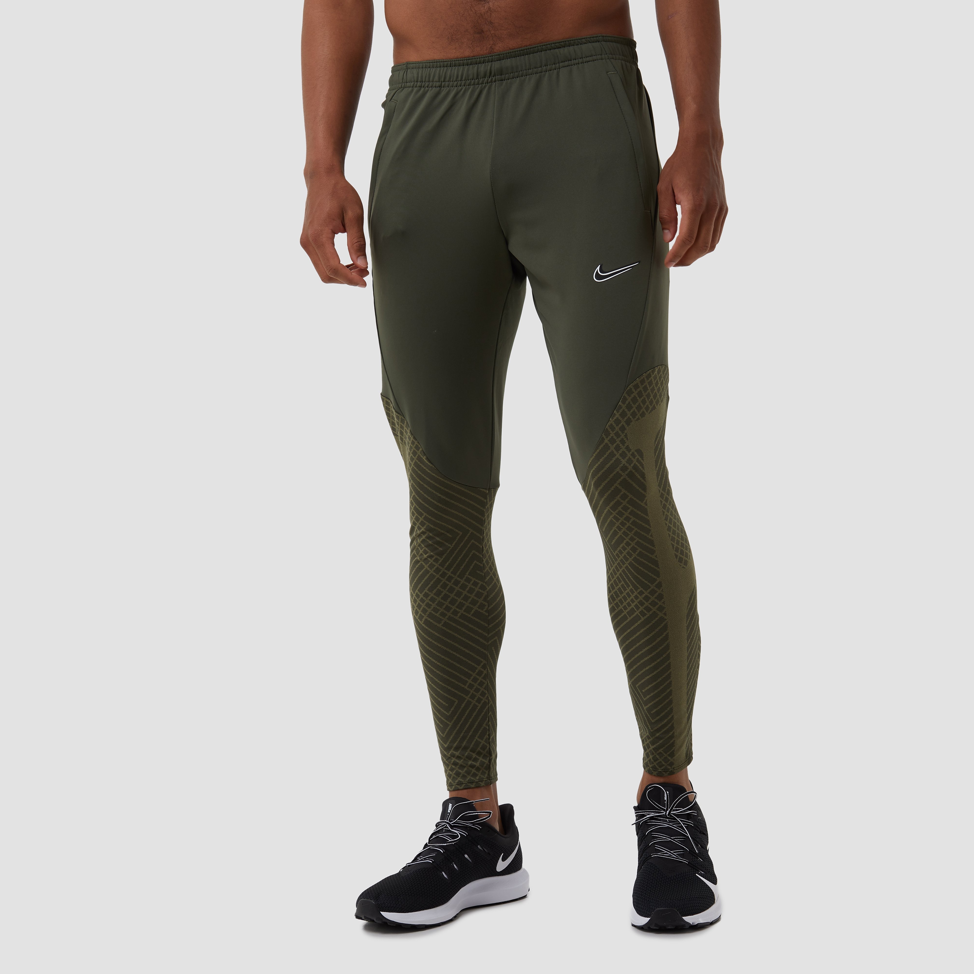 Nike M NK DF STRK PANT KPZ Heren Sportbroek - Maat L