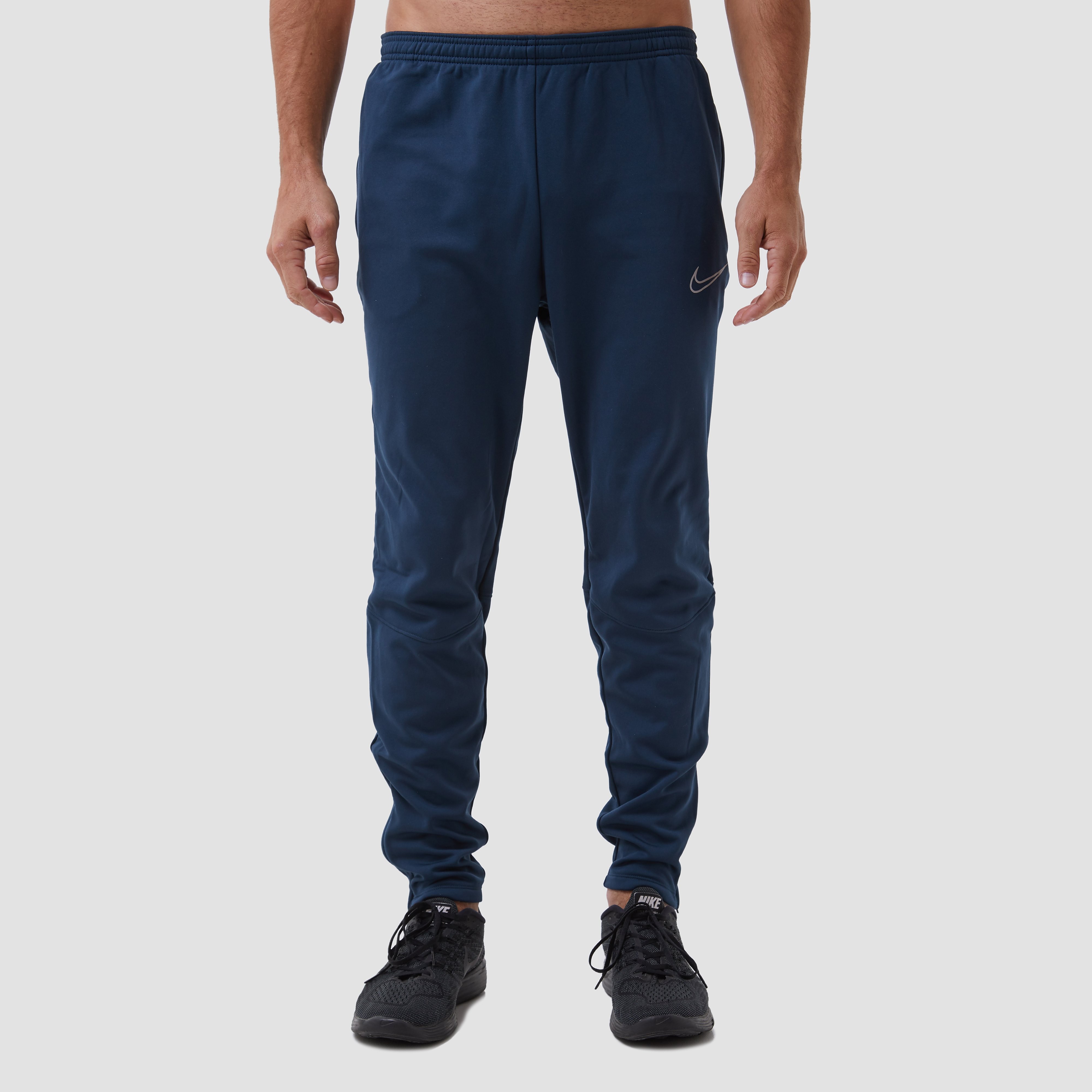 Nike Nike therma-fit academy winter warrior trainingsbroek blauw heren heren